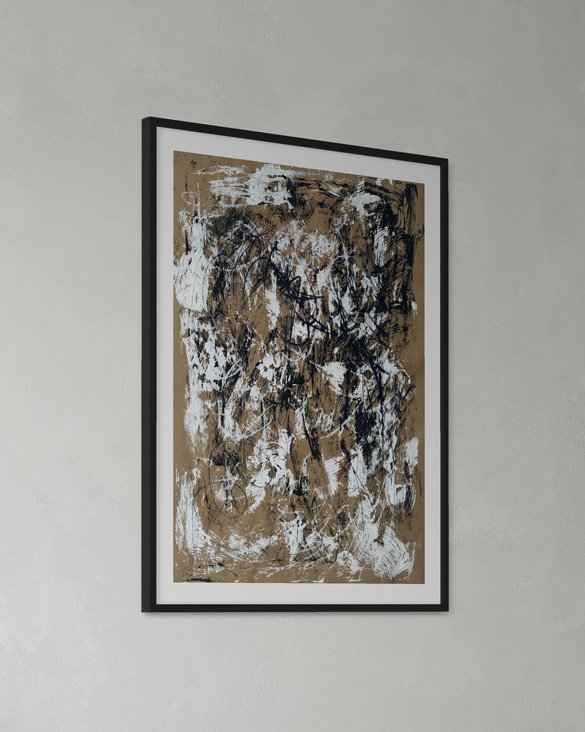 Chasing A Dream I | Framed Original Painting