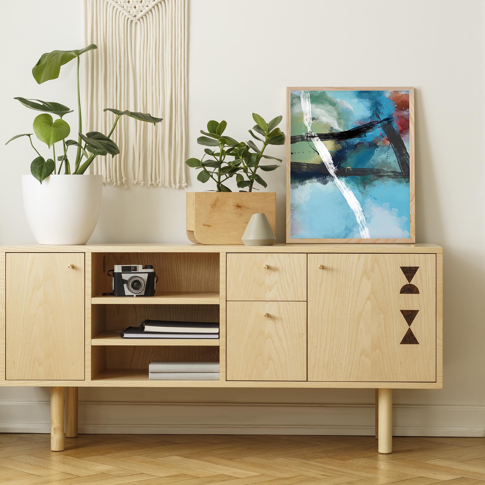 New Contemporary Art Print