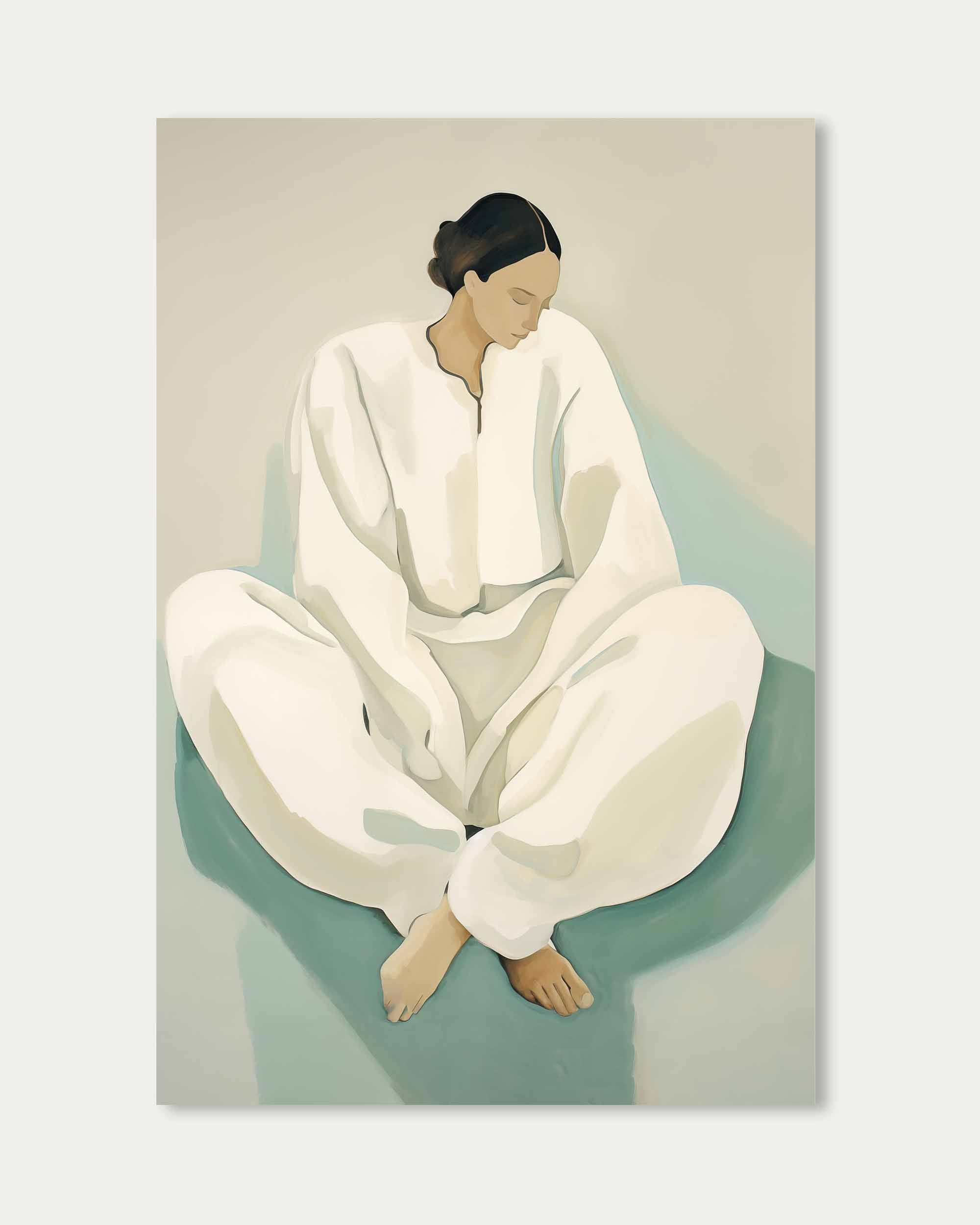 Relaxation Art Print