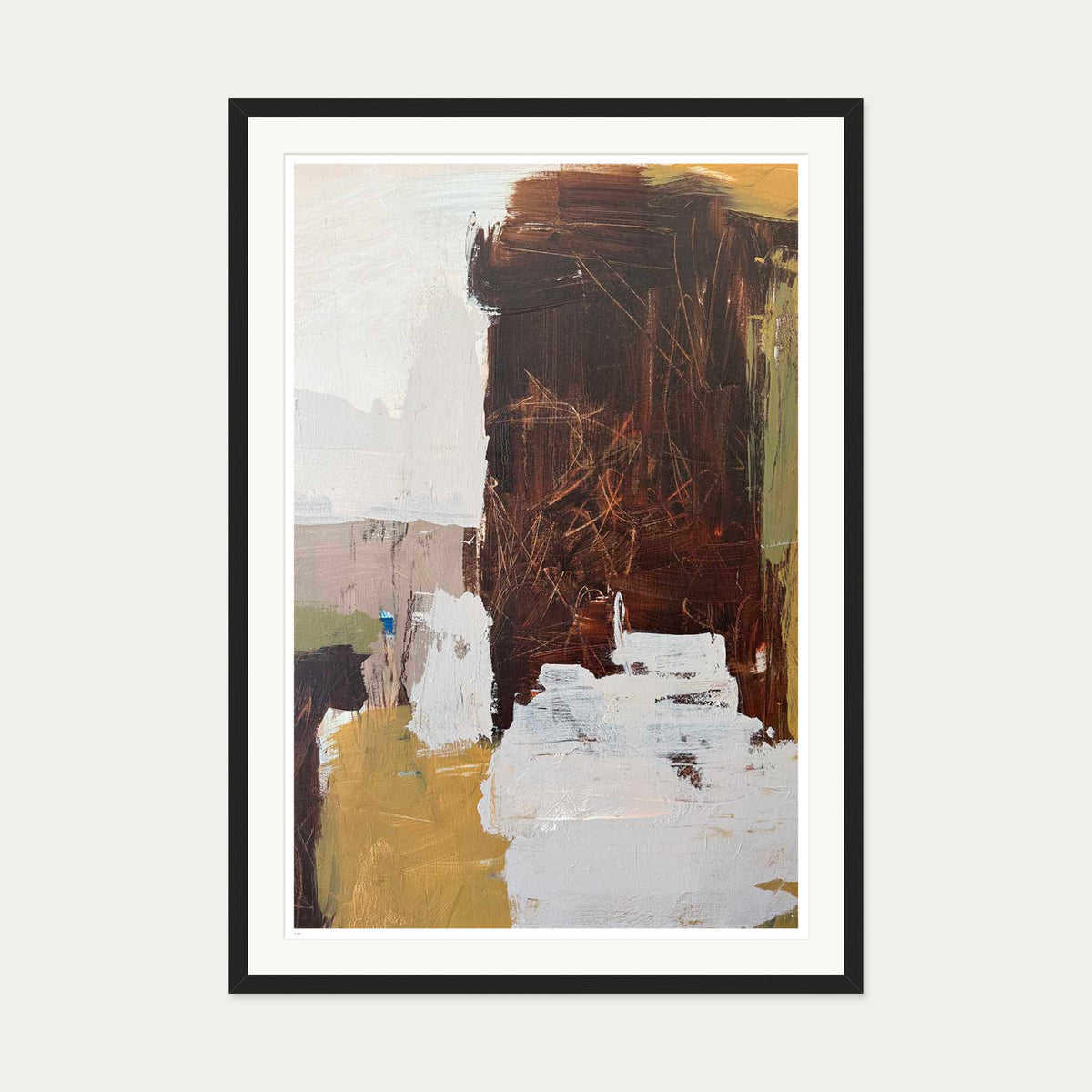 Solace VI Limited Edition Print — 100 x 70 cm — Black Frame