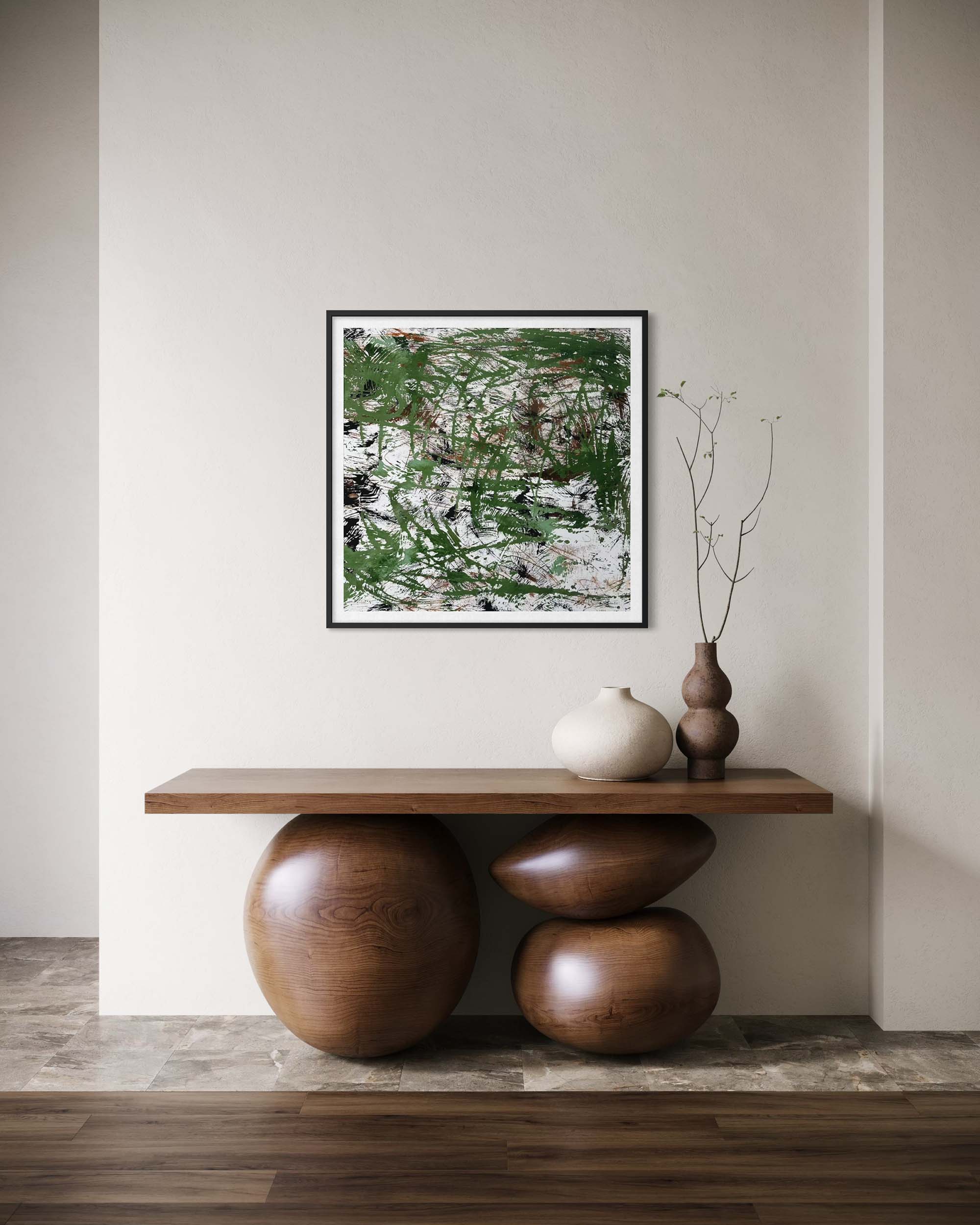 Paper Planes I | Framed Original Painting