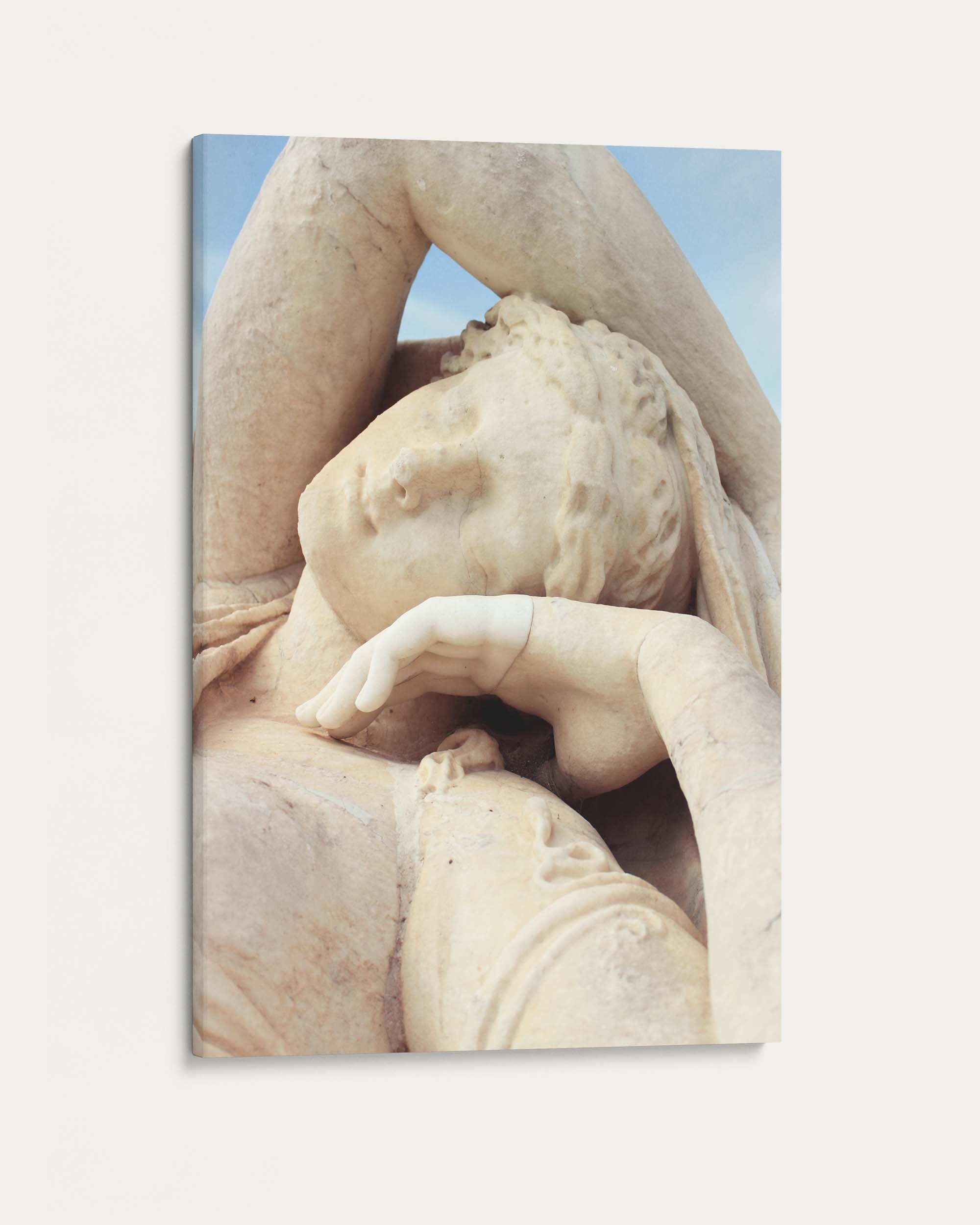 Statue In Paris Art Poster