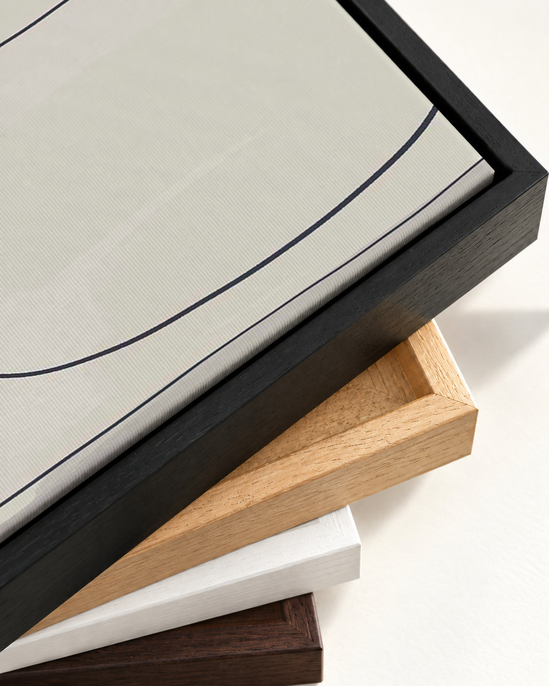 Still Life Study I Canvas Art — framed canvas corner and wrapped canvas detail