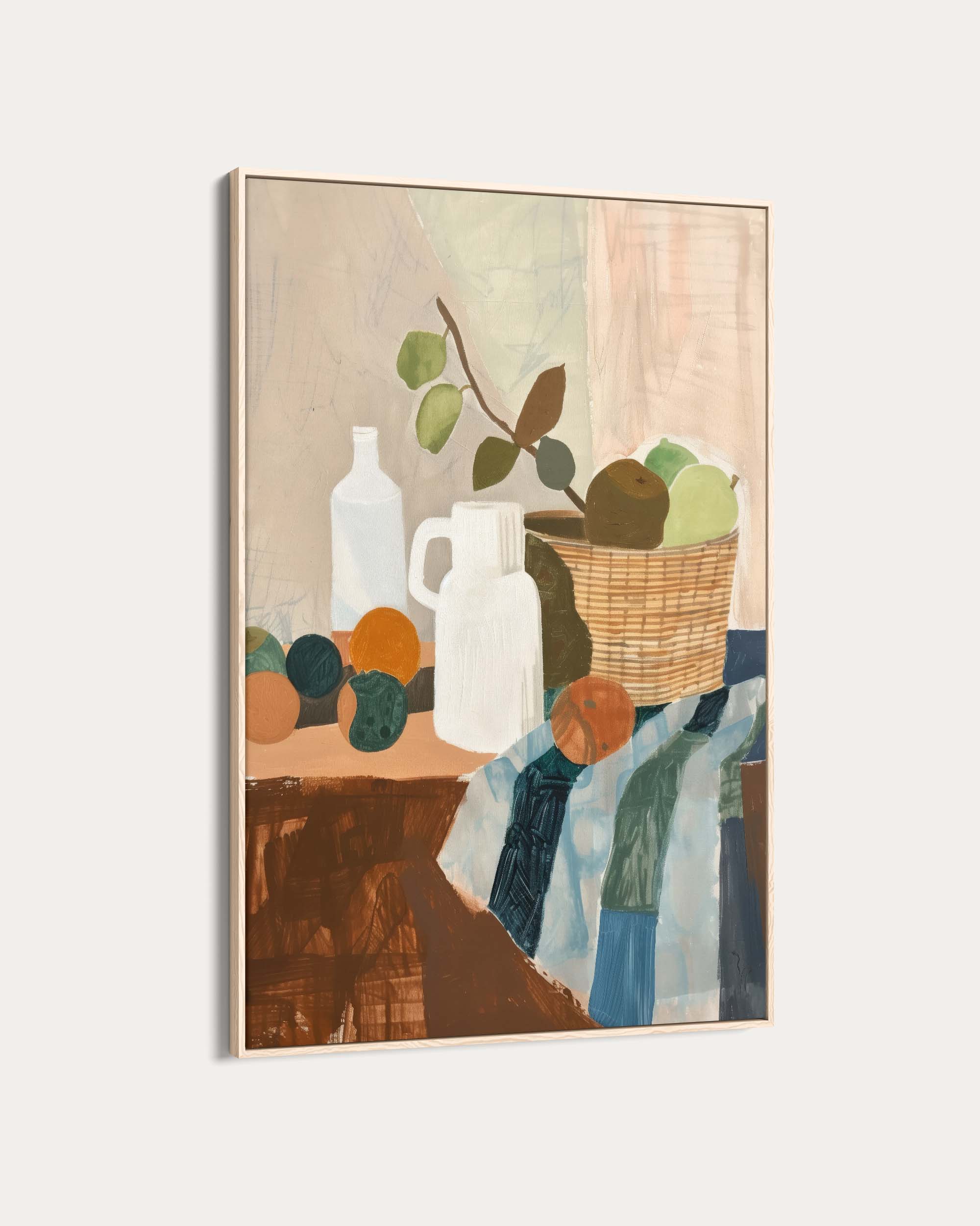 Fruit Still Life Wall Art Print