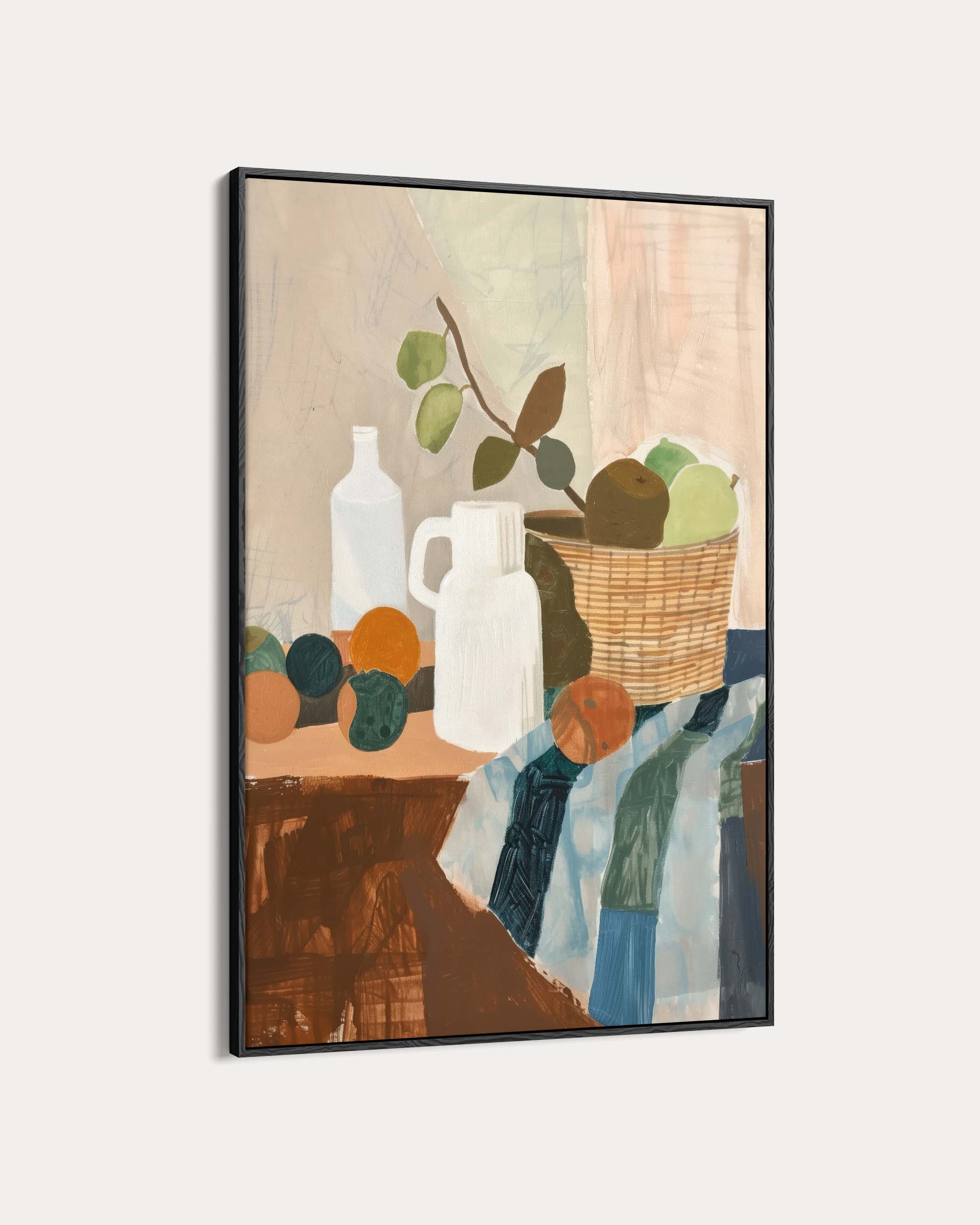 Fruit Still Life Wall Art Print