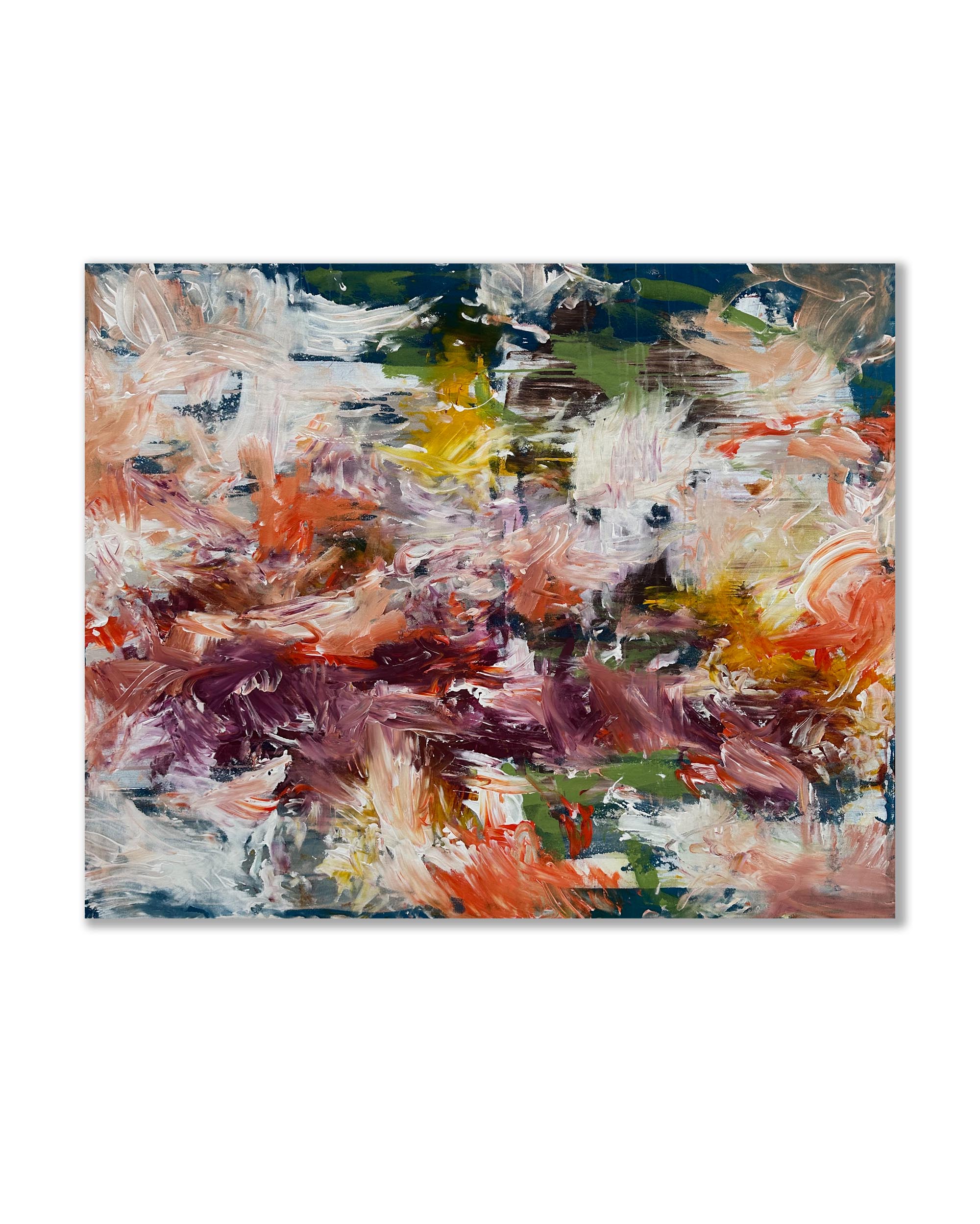 Autumn Garden | Original Painting | 150x120cm