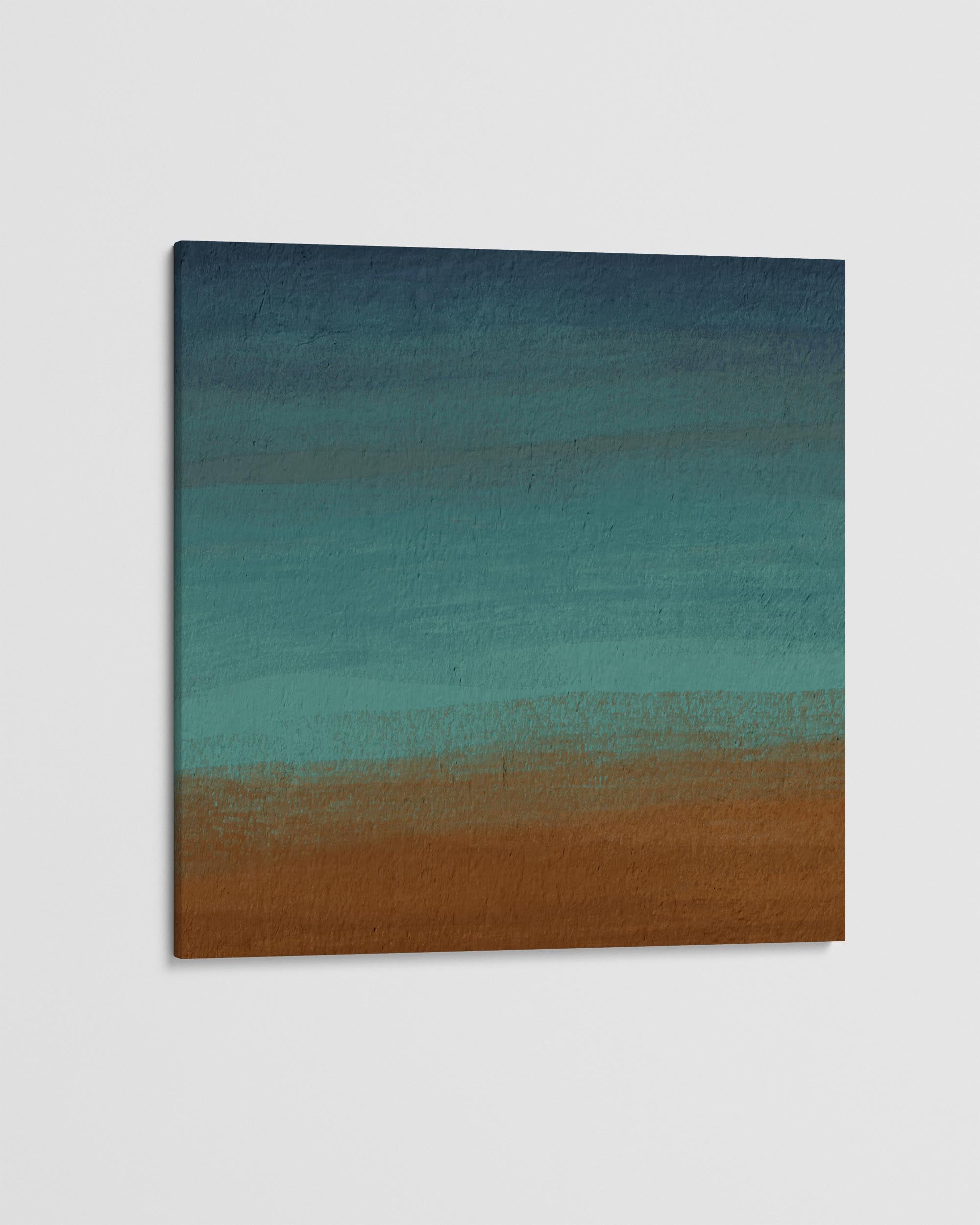 Sandy Desert Dunes Canvas Art