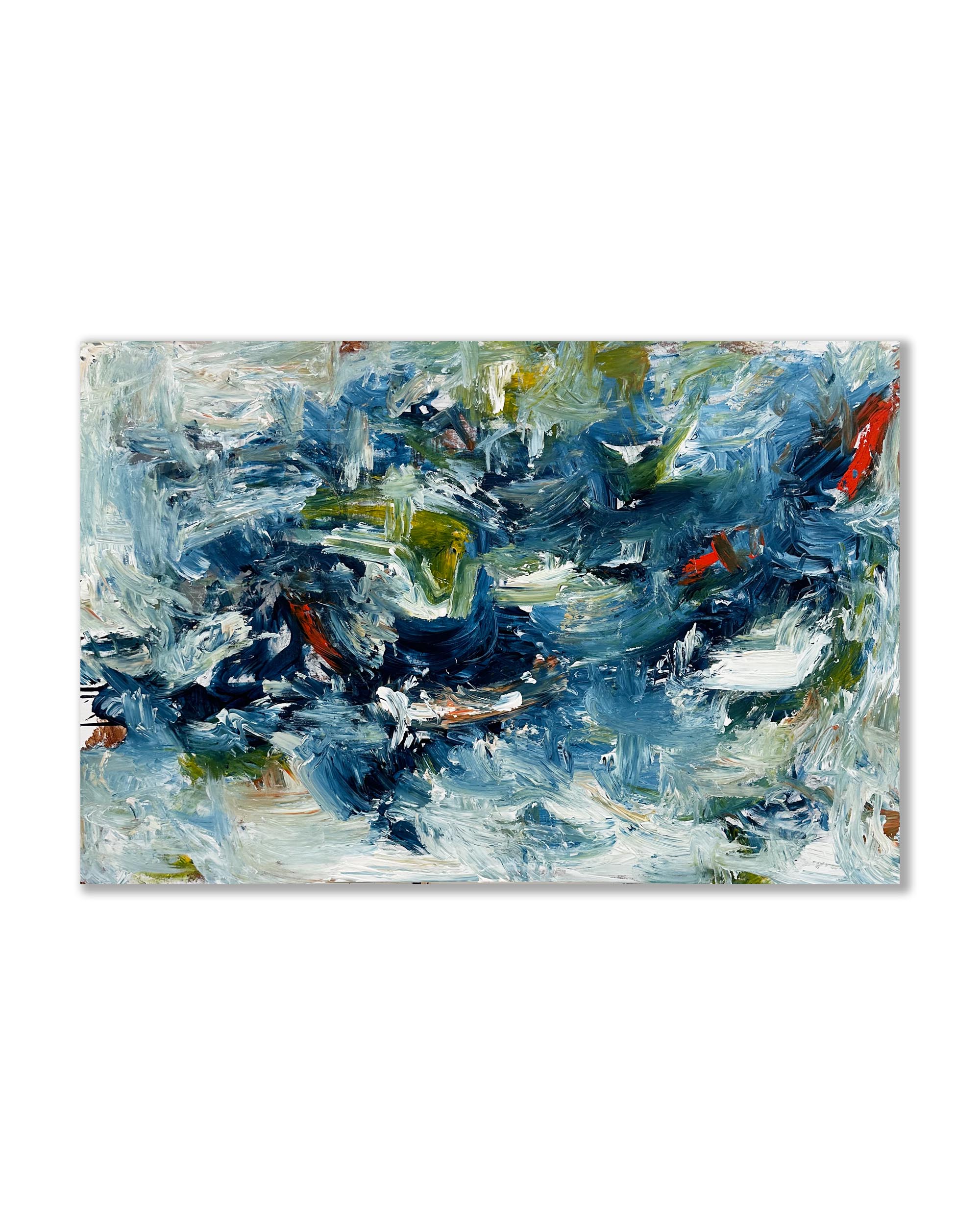 Through The Journey | Original Painting | 150x100cm