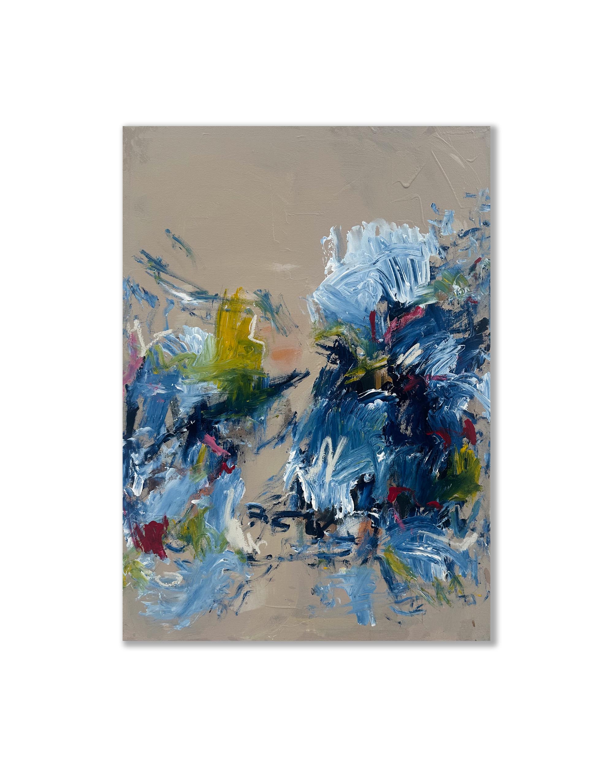 The Epiphany II | Original Painting | 100x70cm