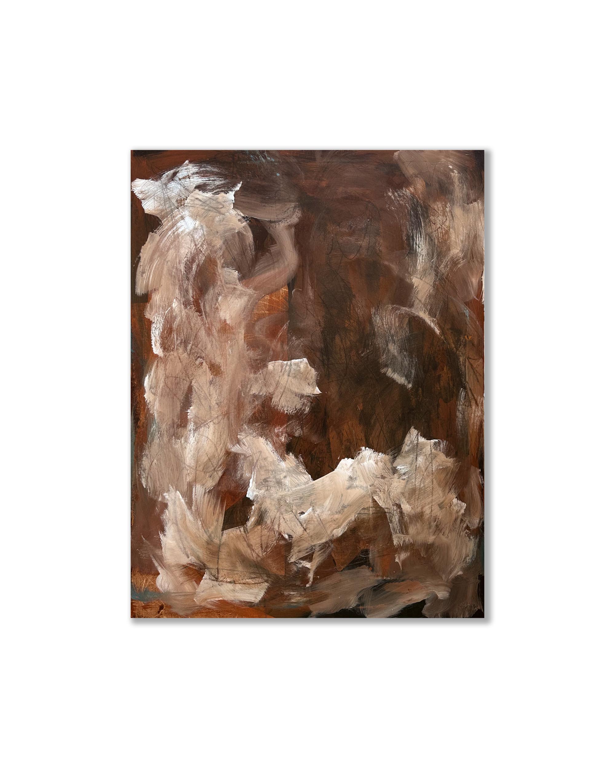 Over The Hill | Original Painting | 100x70cm