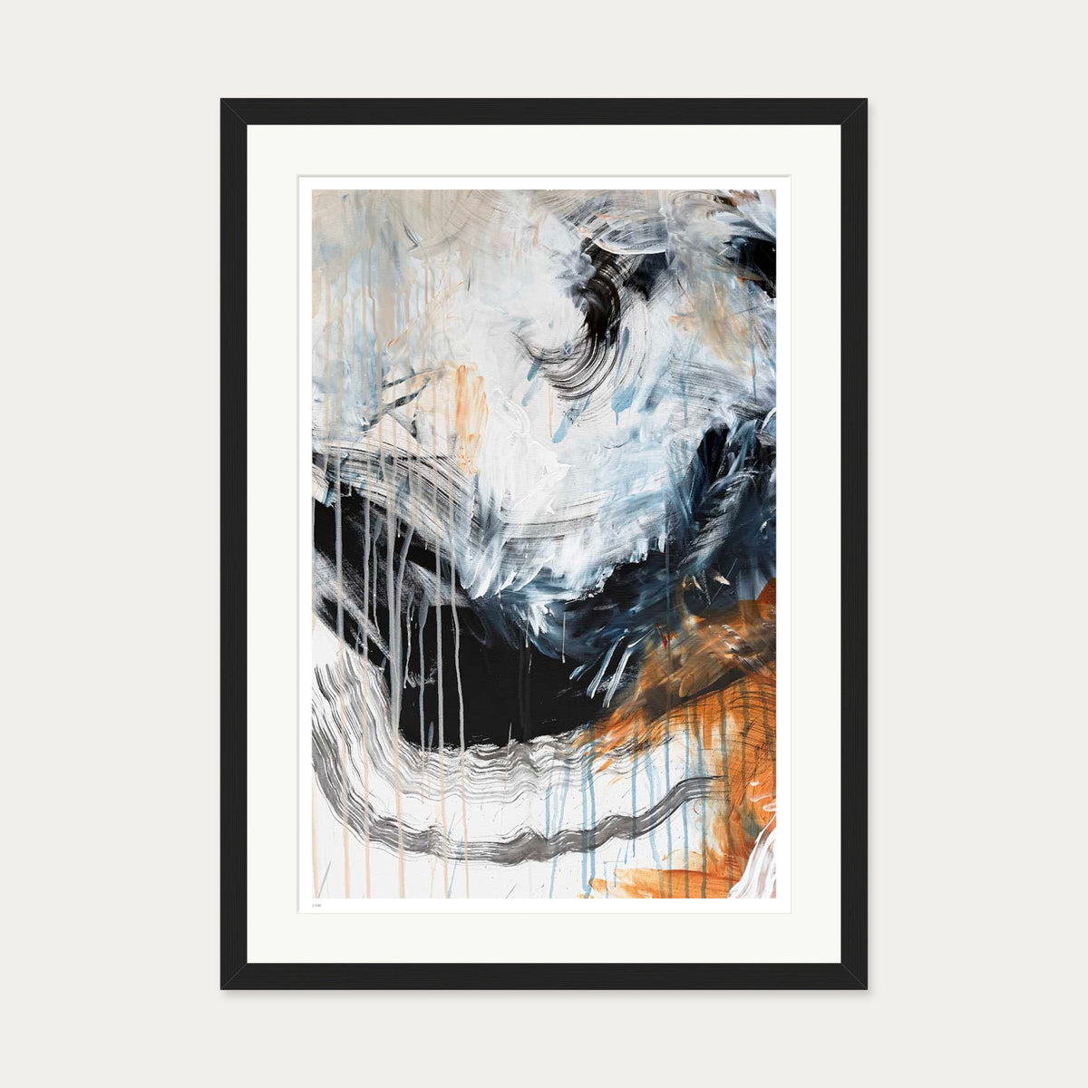 Threshold Limited Edition Print — 50 x 70 cm — Black Frame