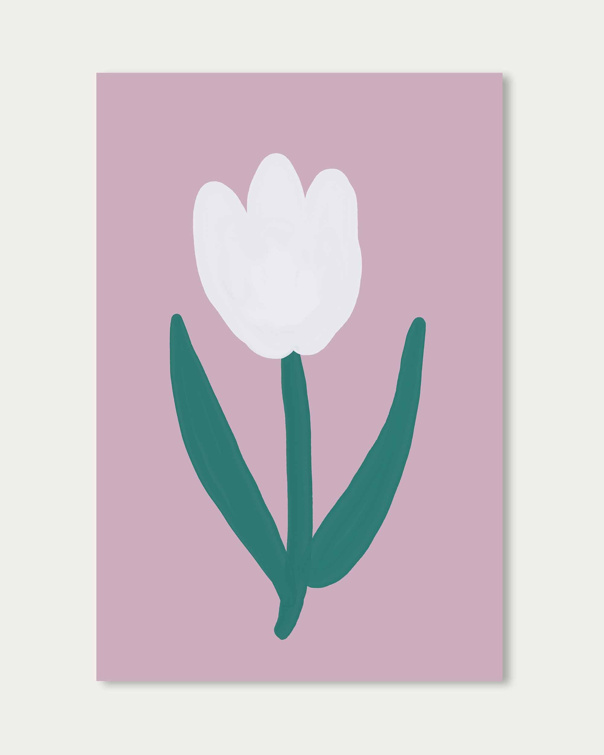 Dancing Flower Wall Art