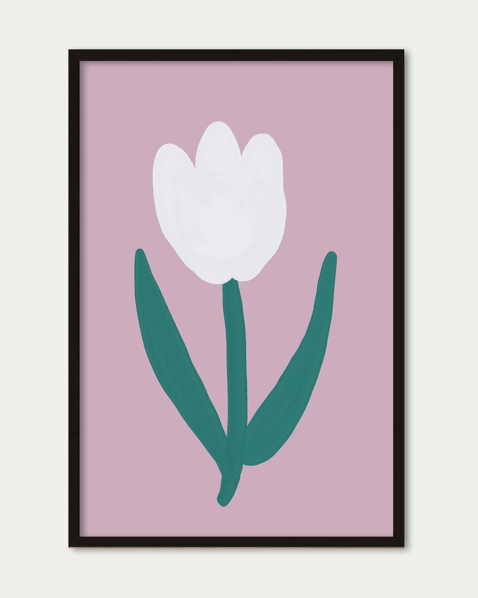 Dancing Flower Wall Art