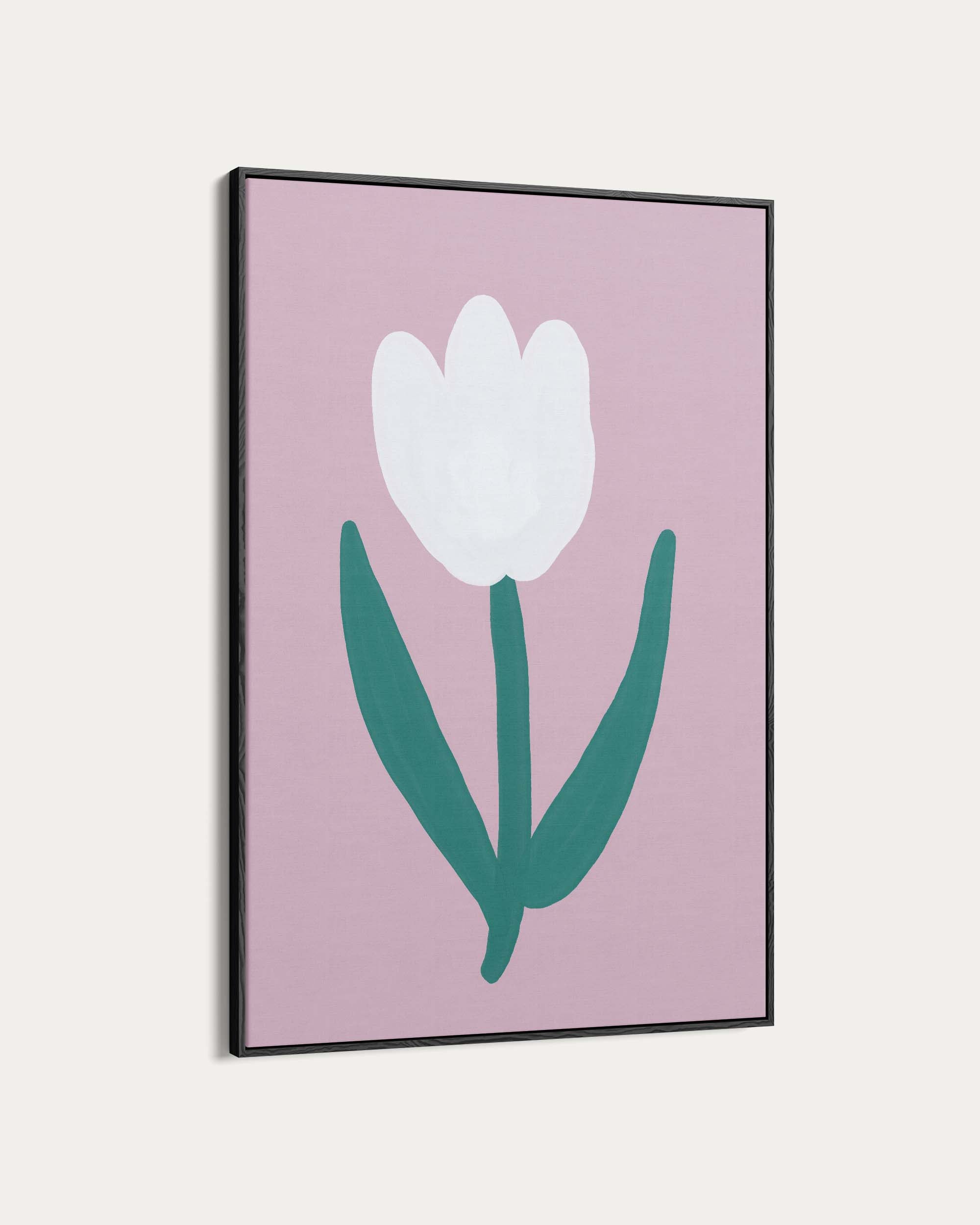 Dancing Flower Wall Art