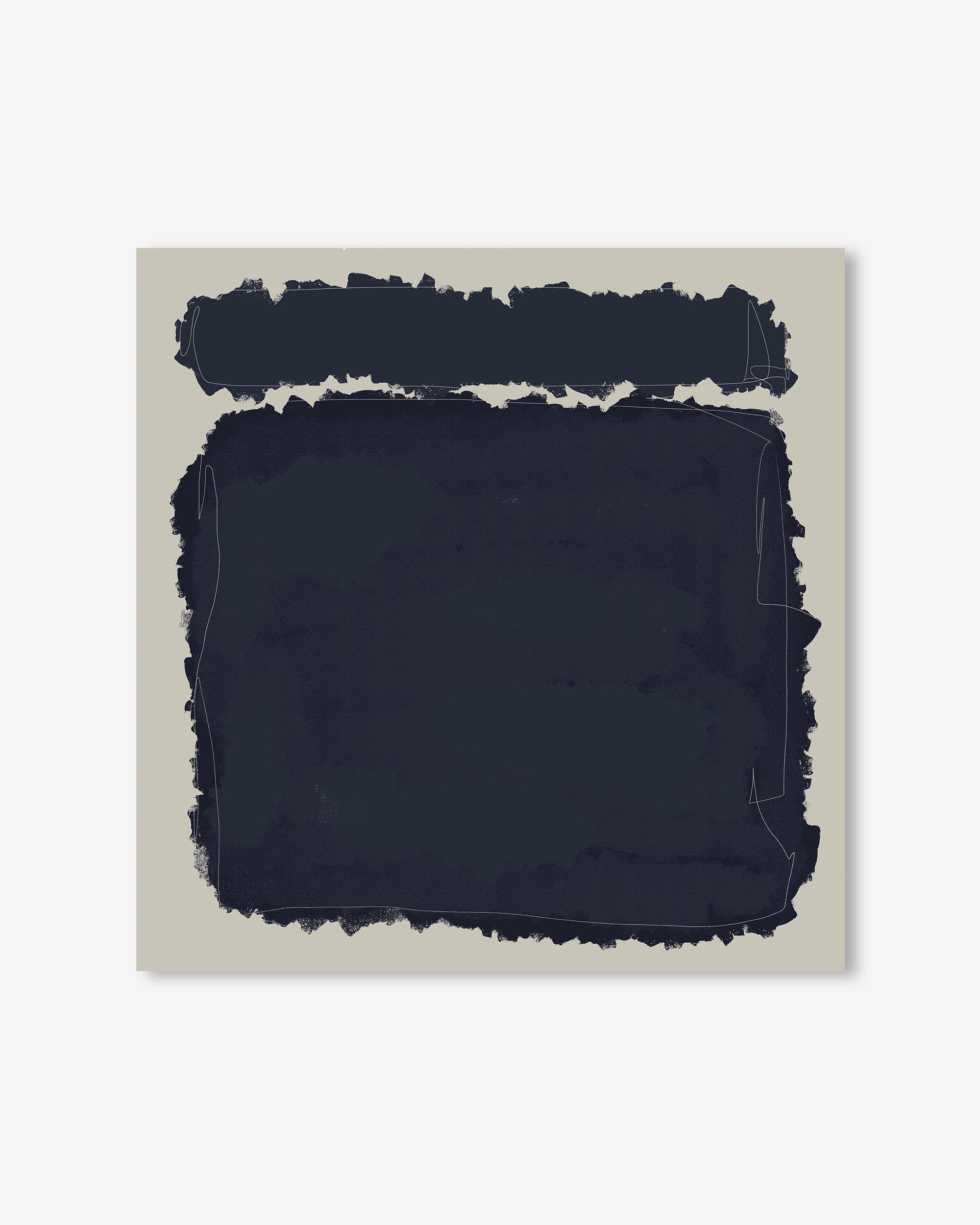 Rothko Illustrations Art Print