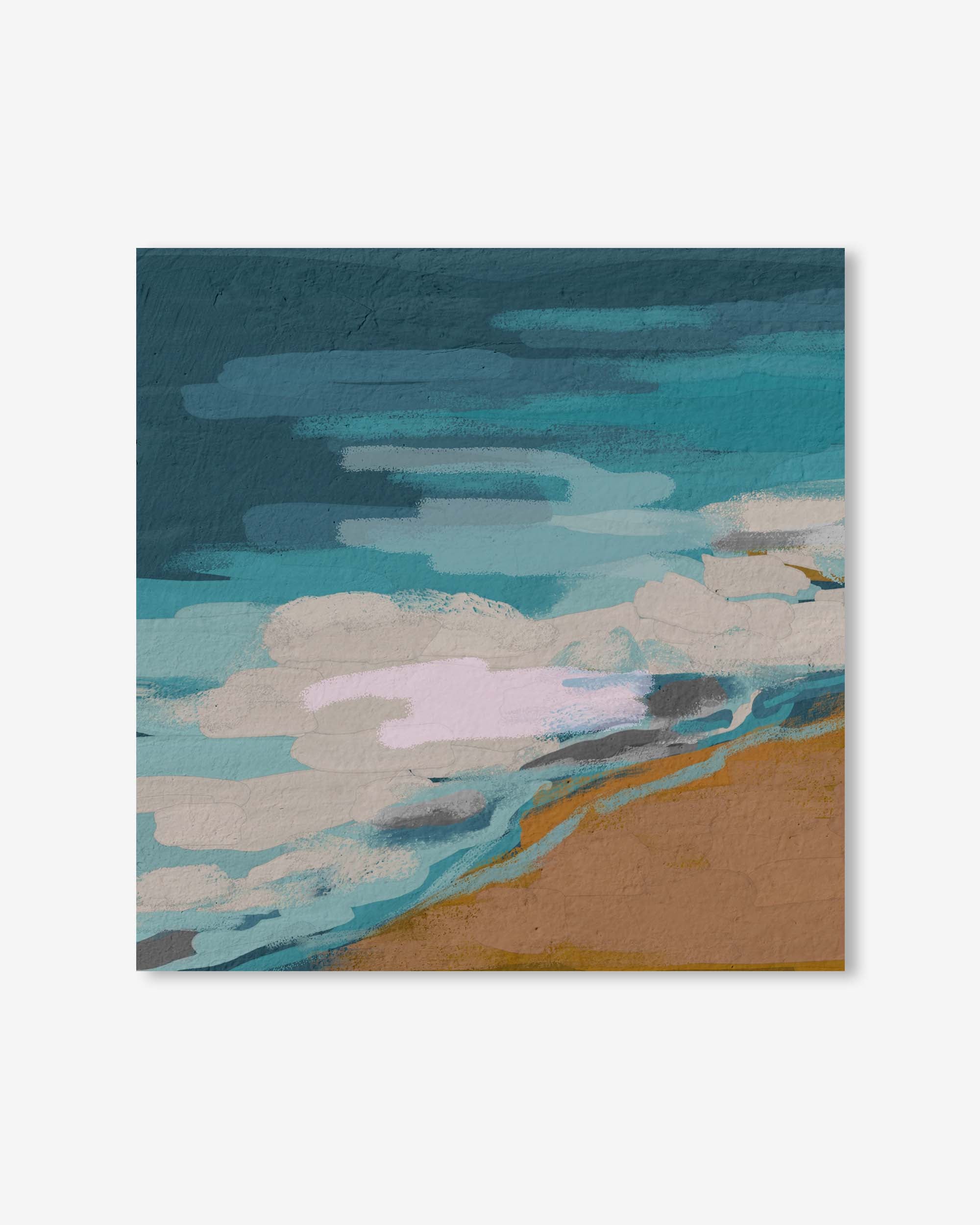 Abstract Breeze II Art Print