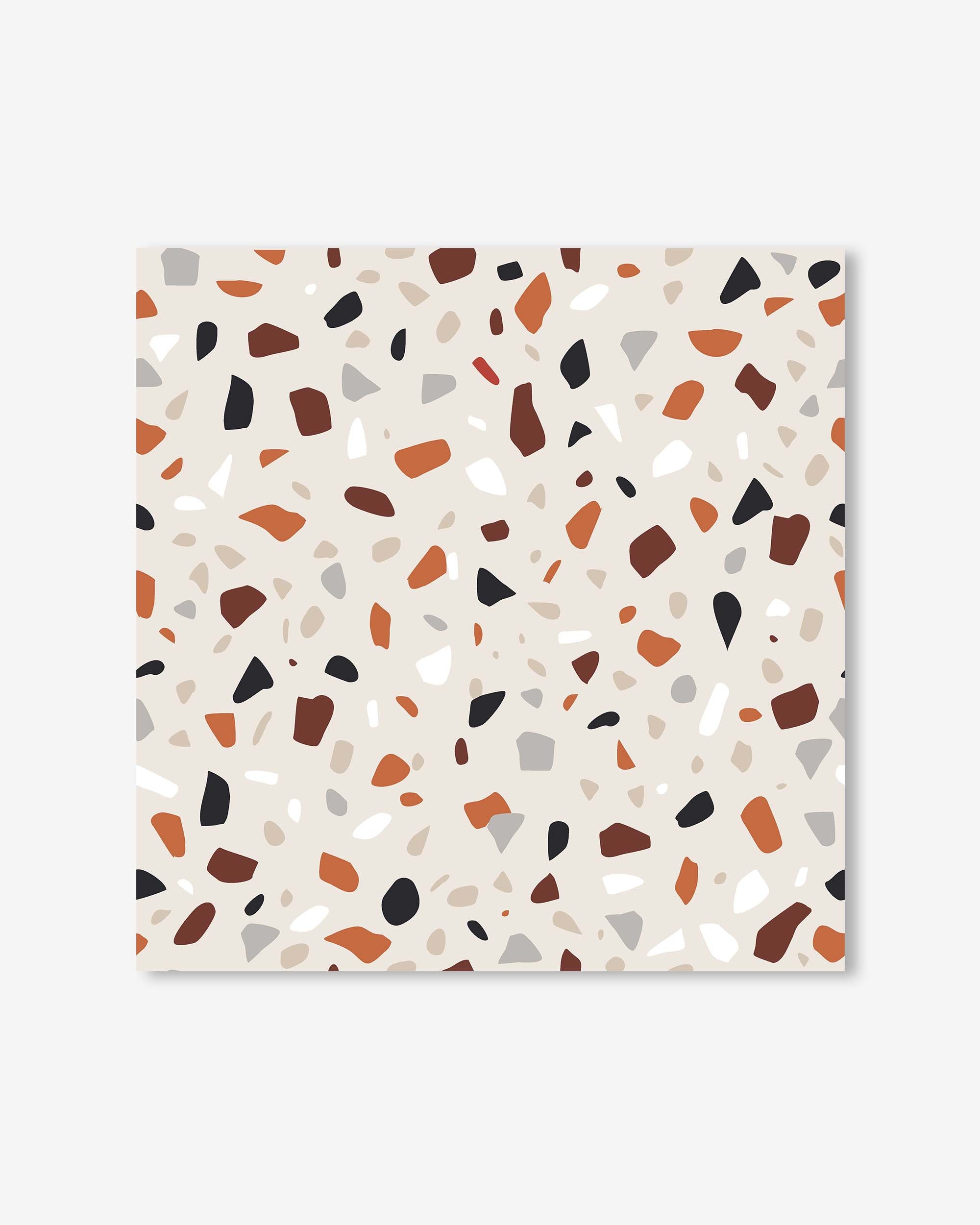 Terrazzo Square Art Print