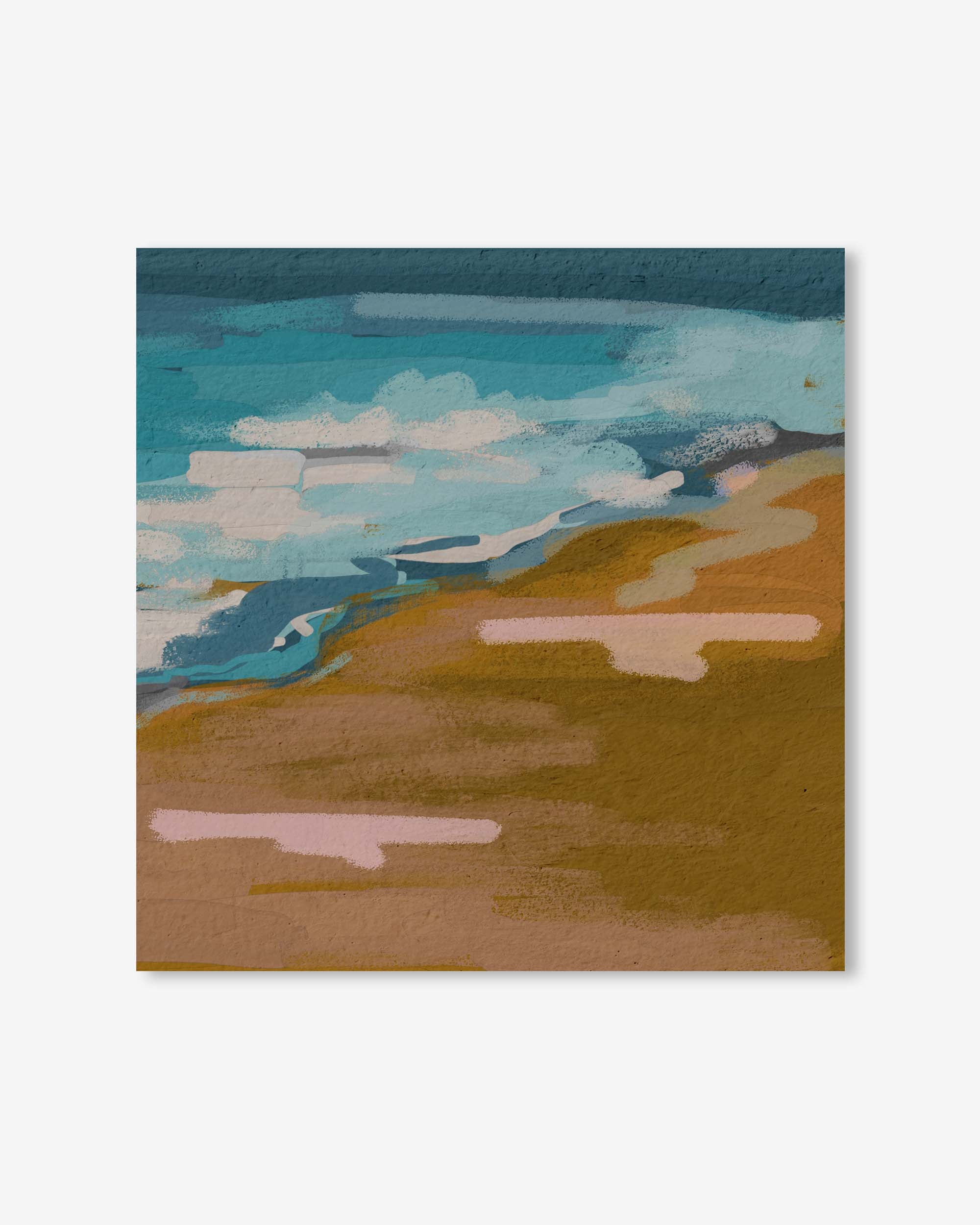 Abstract Breeze I Art Print