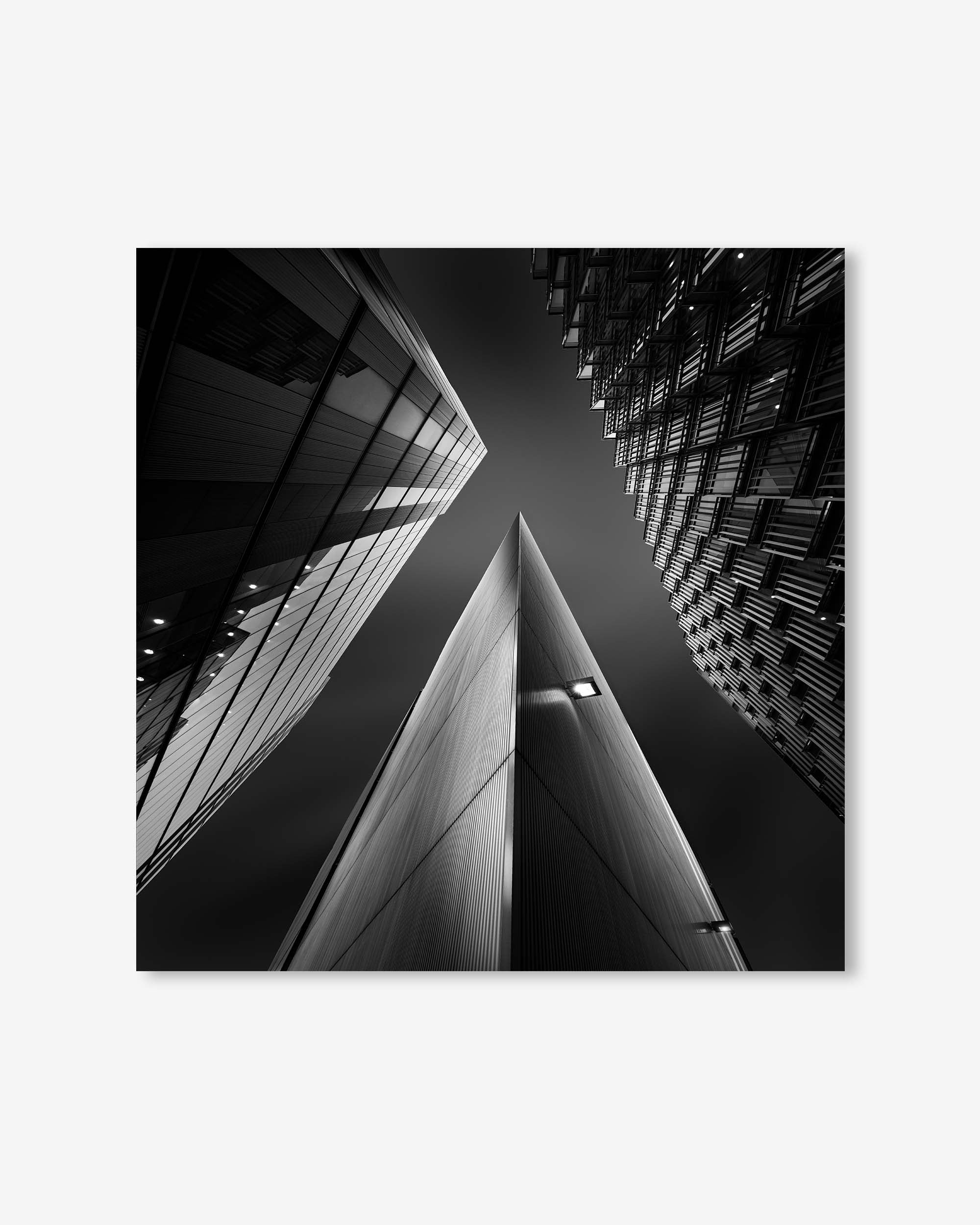 London Sky Wall Art Print