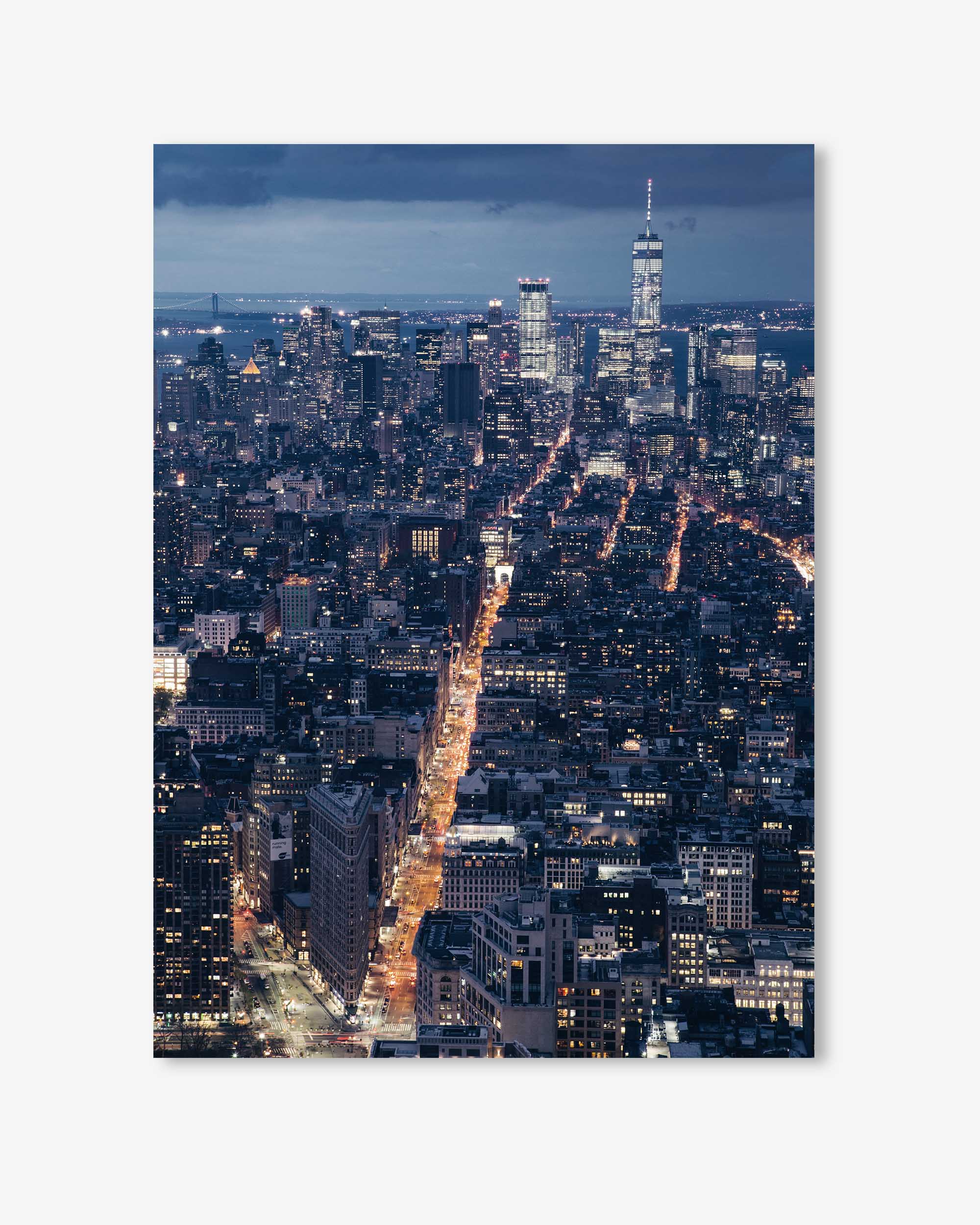 City Lights II Wall Art Print