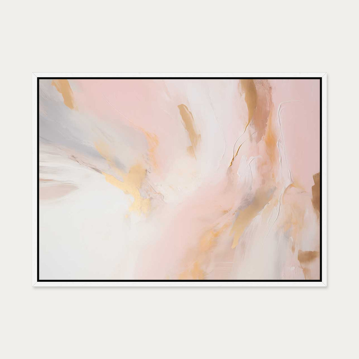 Velvet Sky Canvas Art — 50 x 70 cm — White Frame