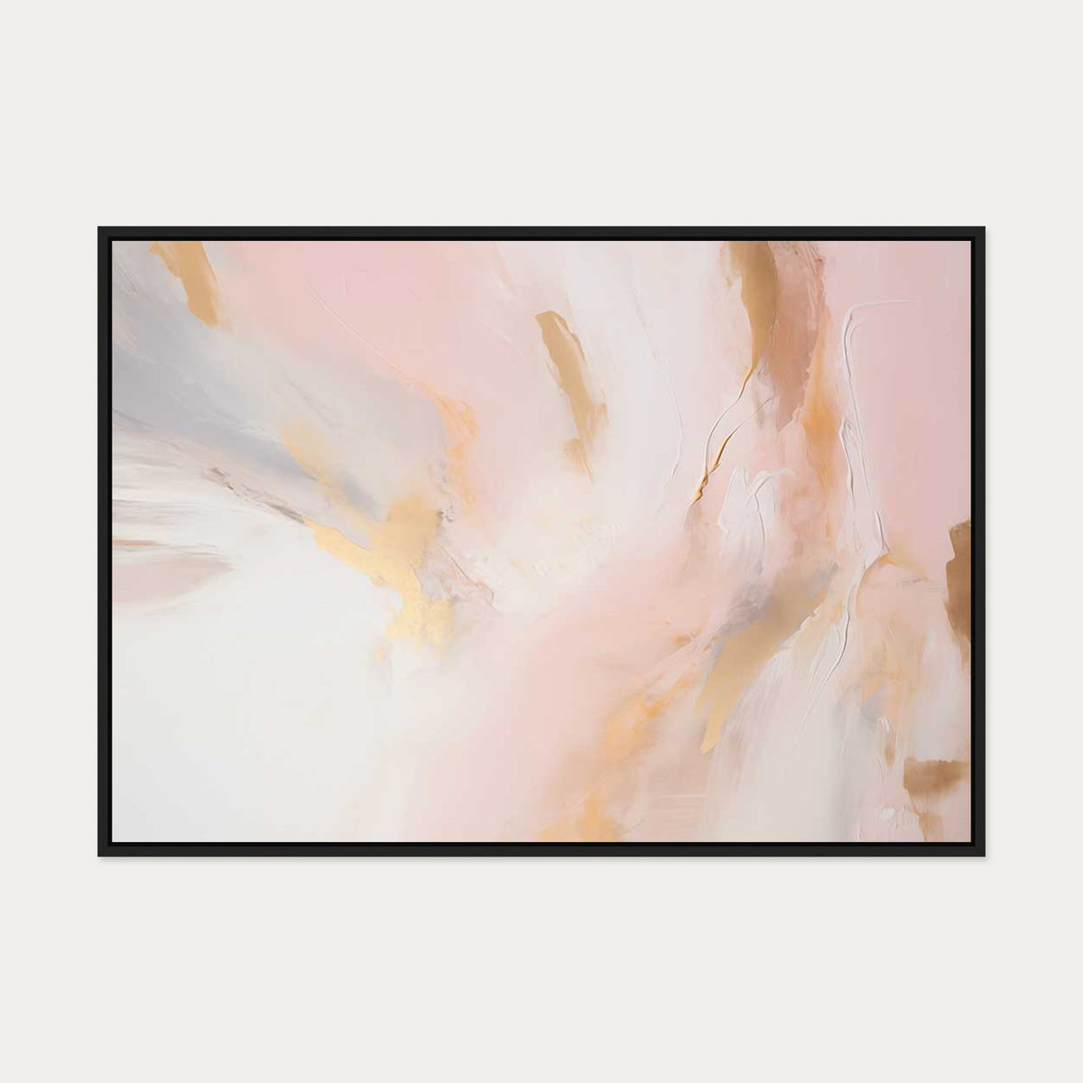 Velvet Sky Canvas Art — 70 x 100 cm — Black Frame