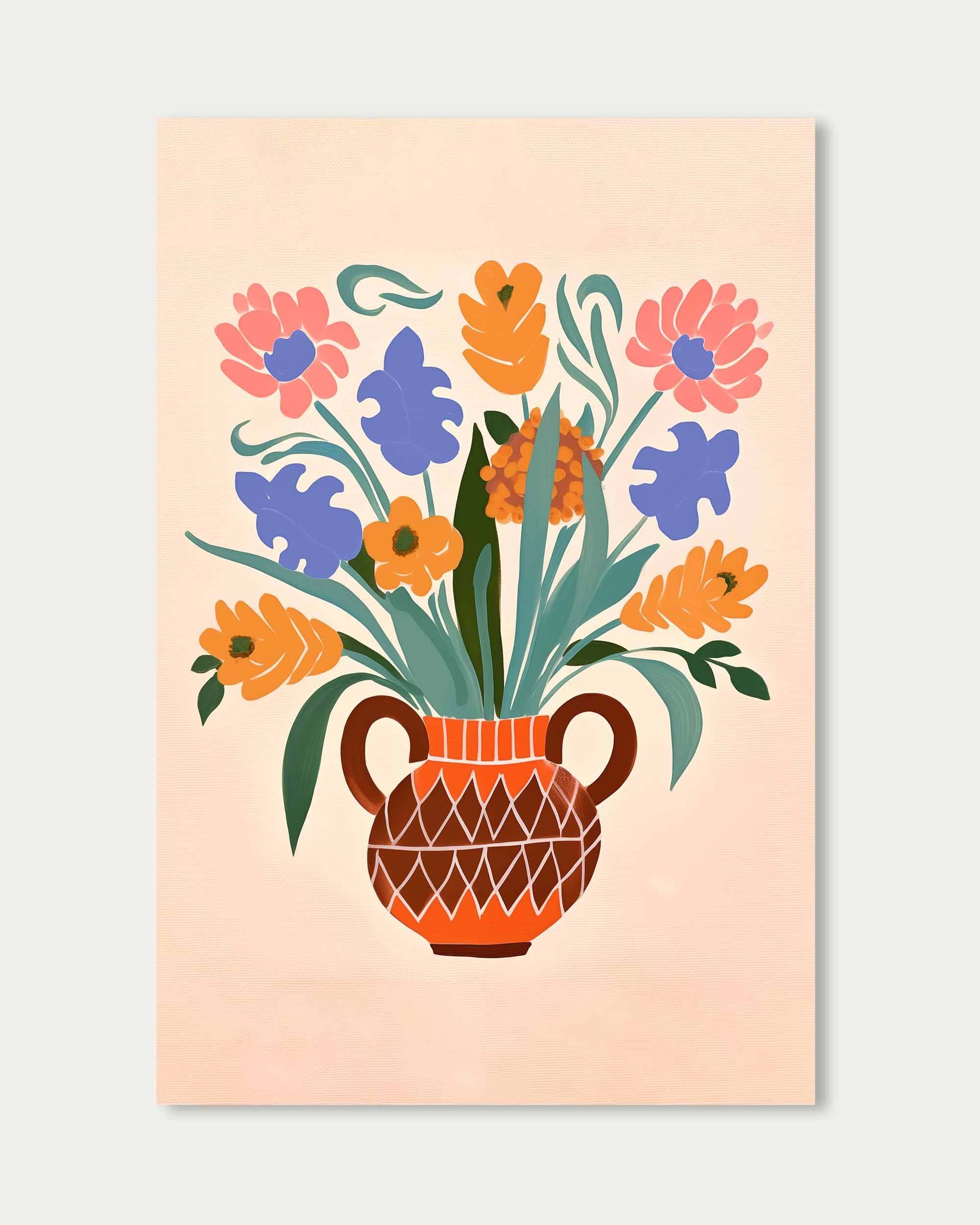 Wild Flowers II Art Print