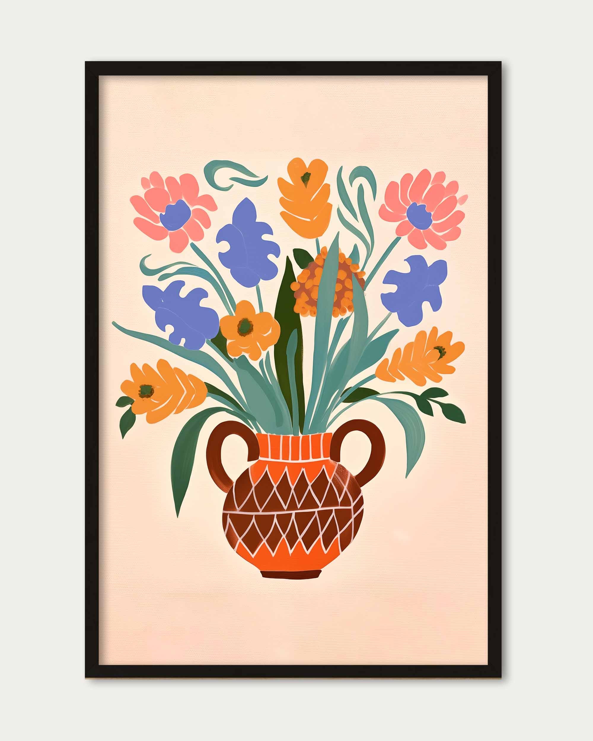 Wild Flowers II Art Print