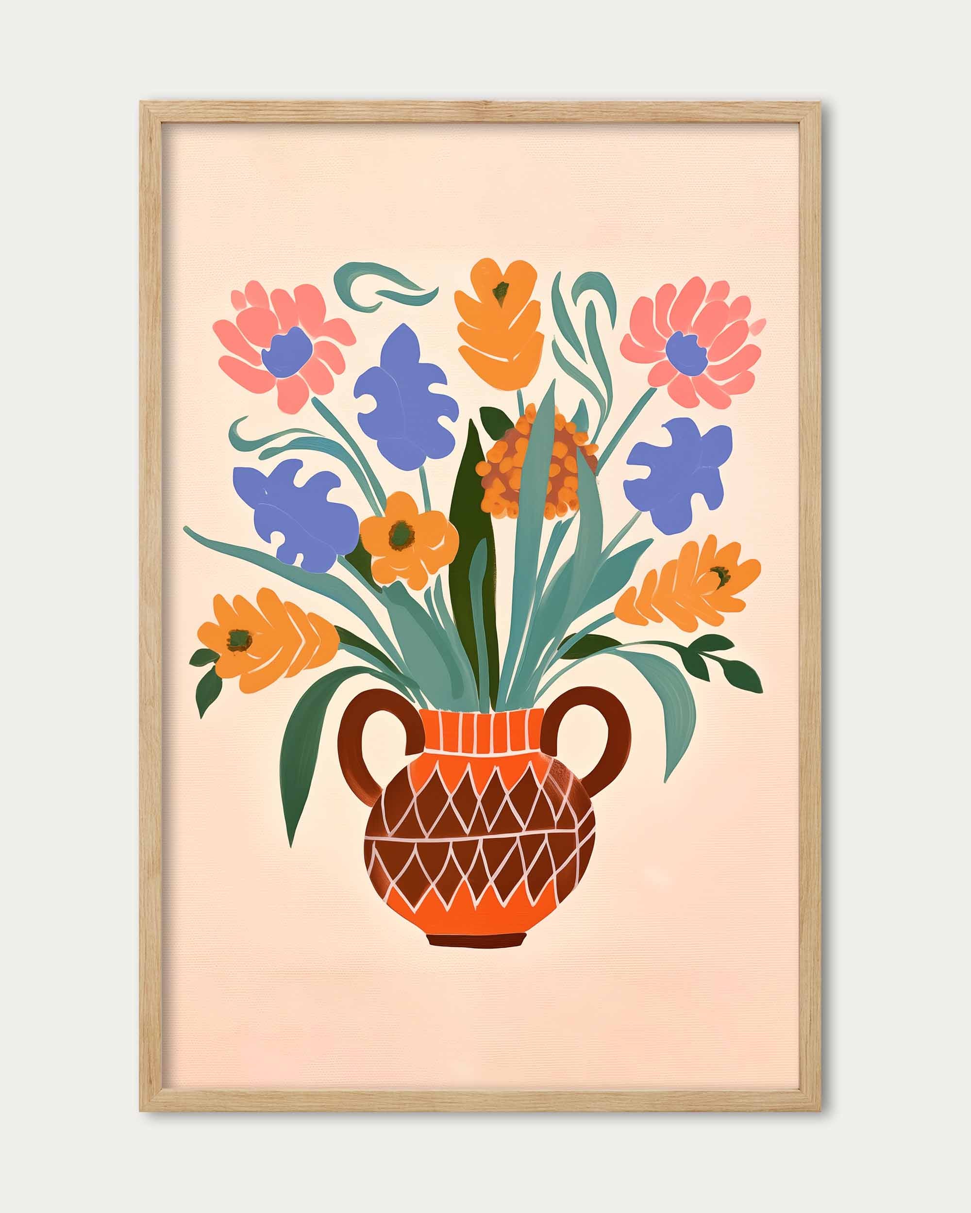 Wild Flowers II Art Print