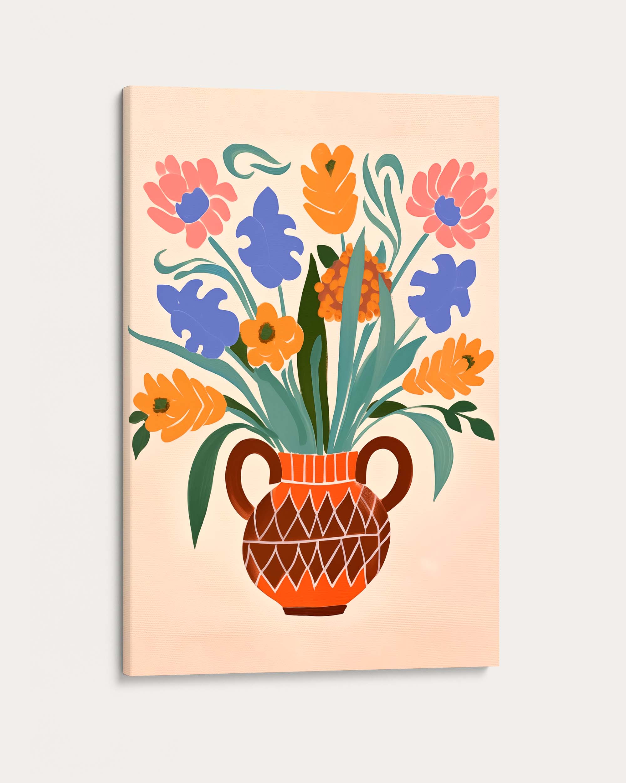 Wild Flowers II Art Print
