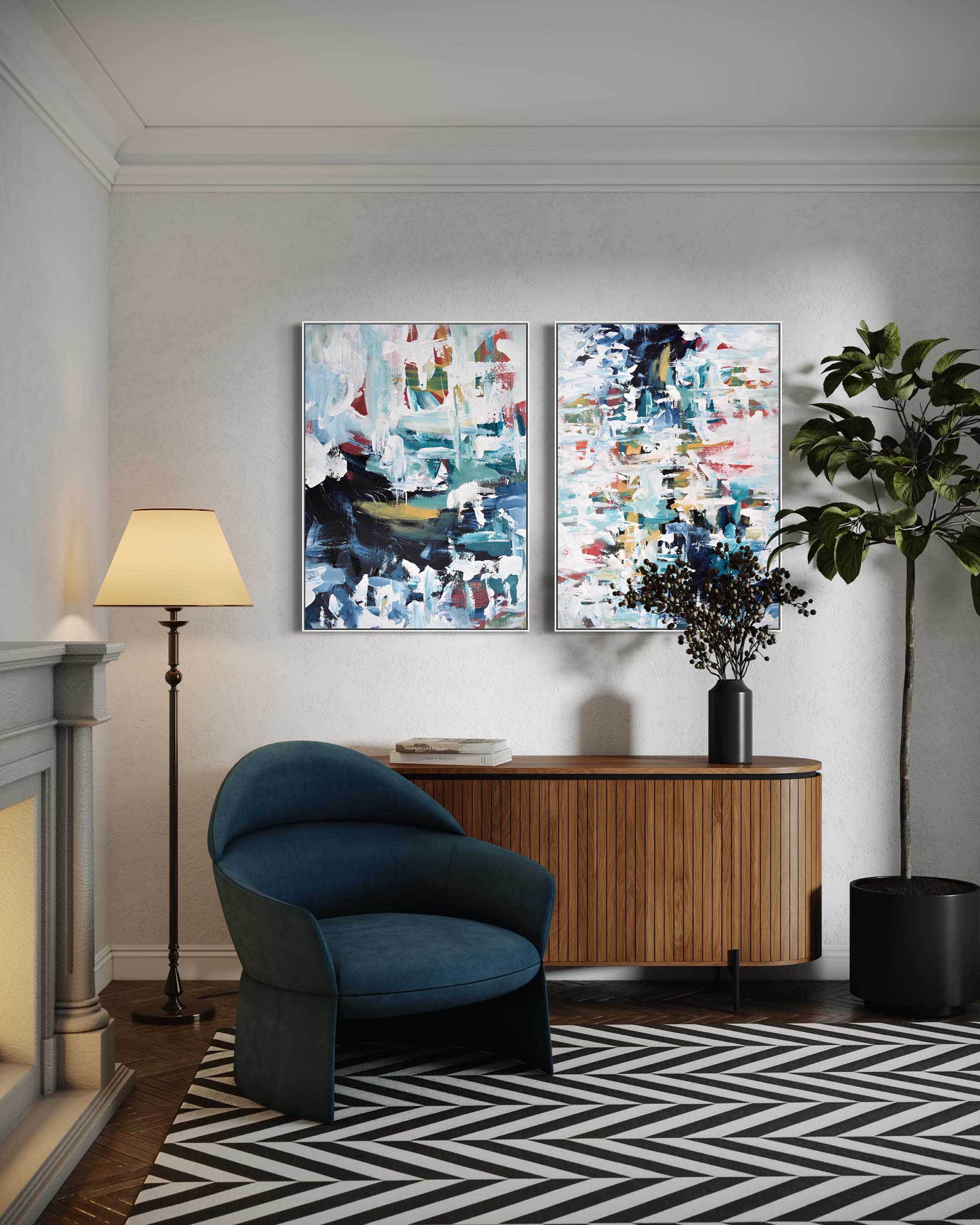 Dunes Canvas Set Of 2