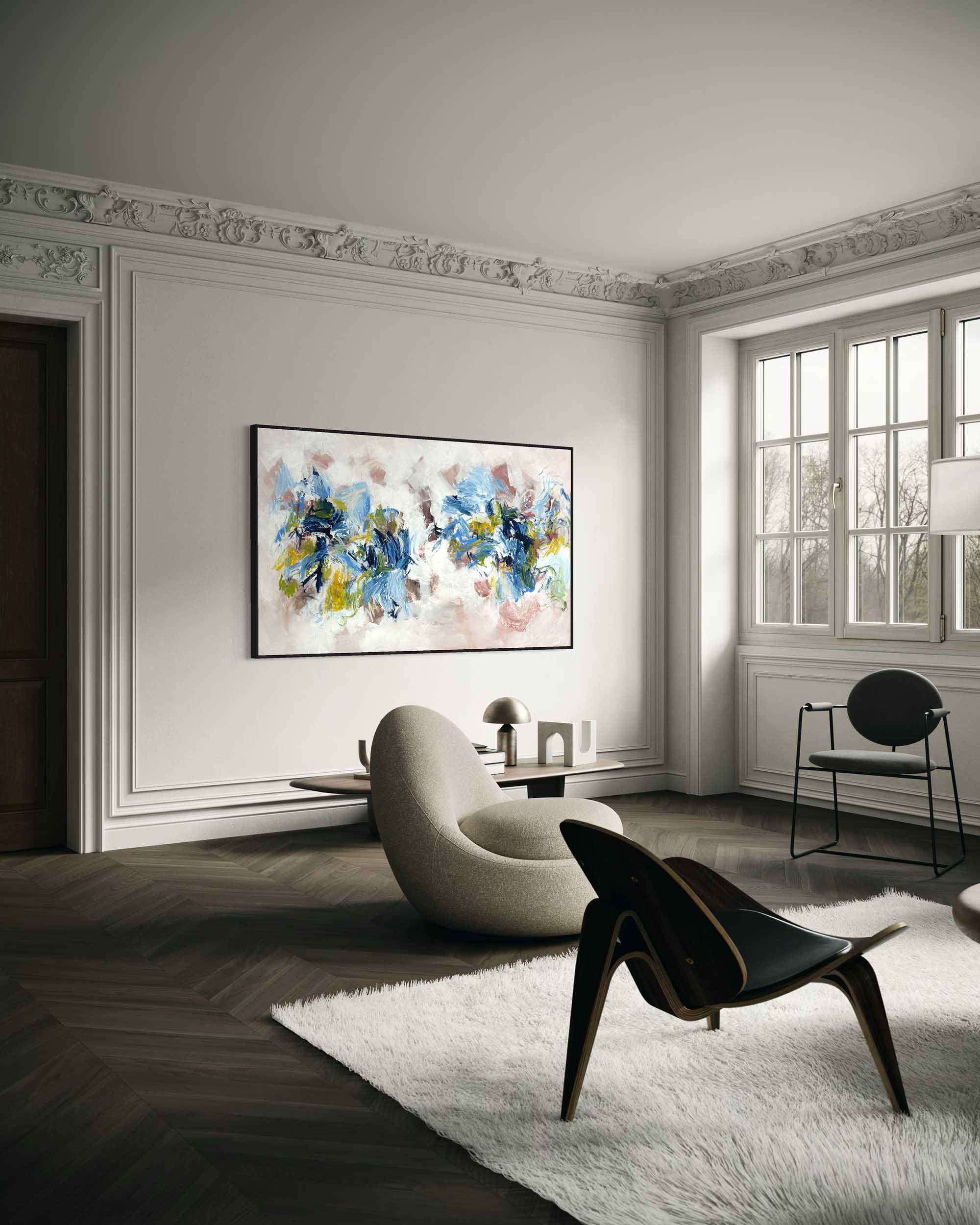 The Epiphany III | Original Painting | 170x100cm