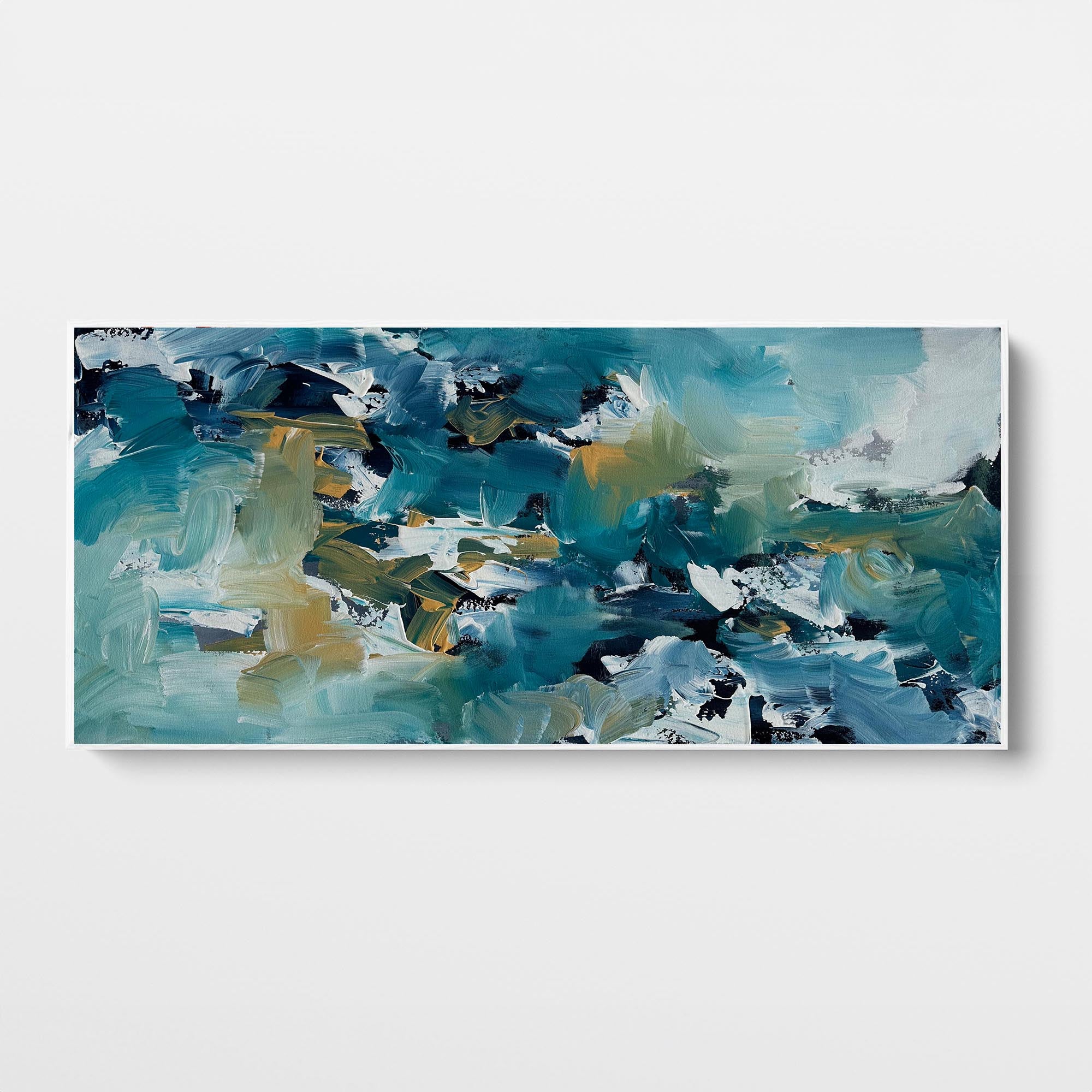 Dreamscape - Original Painting-Abstract House
