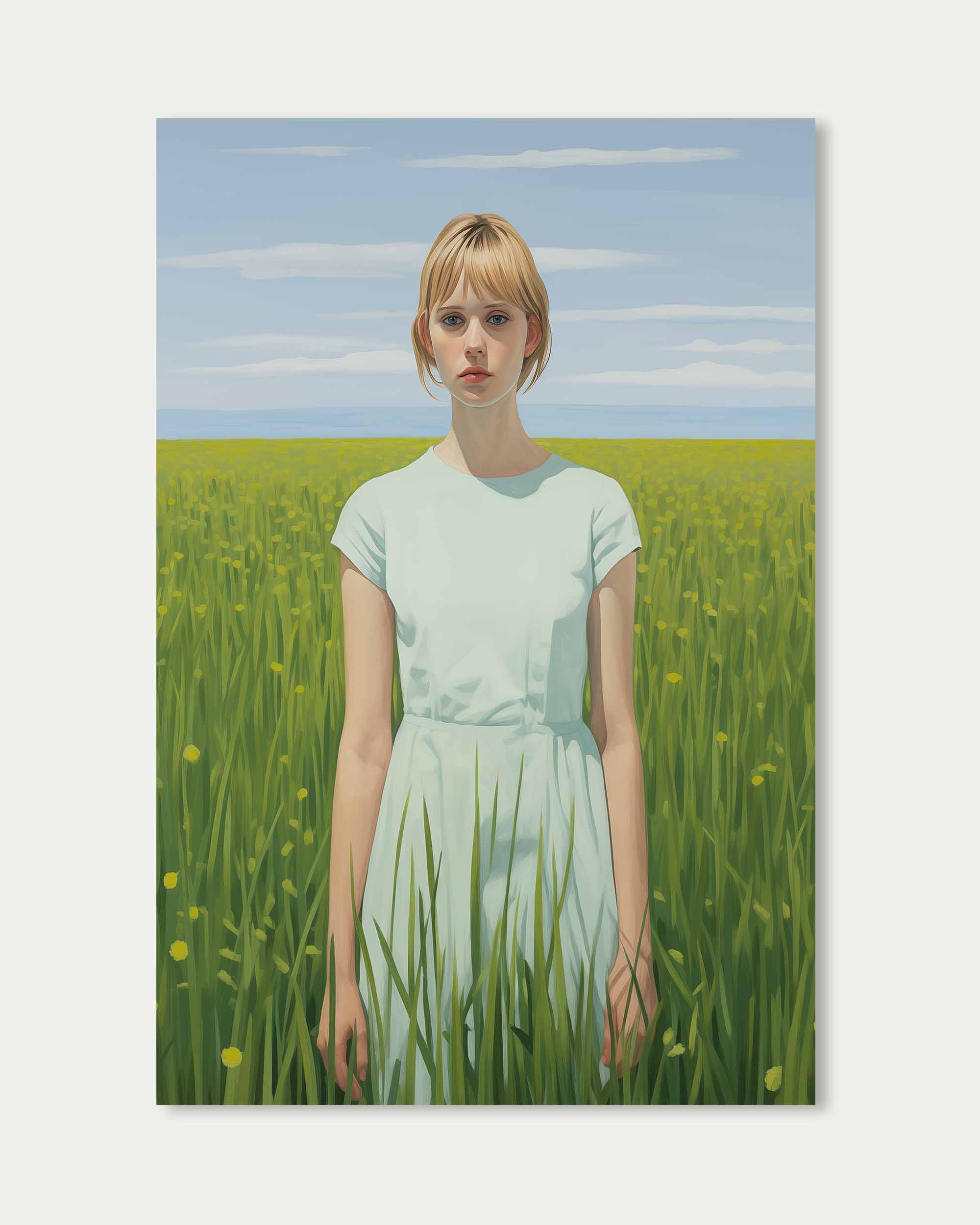 High Grass II Wall Art Print
