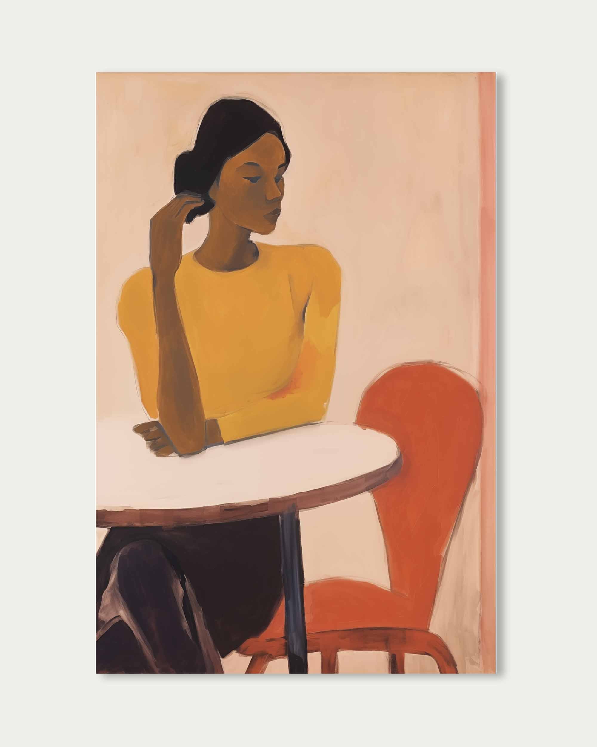 Meet Me At The Ivy Art Print