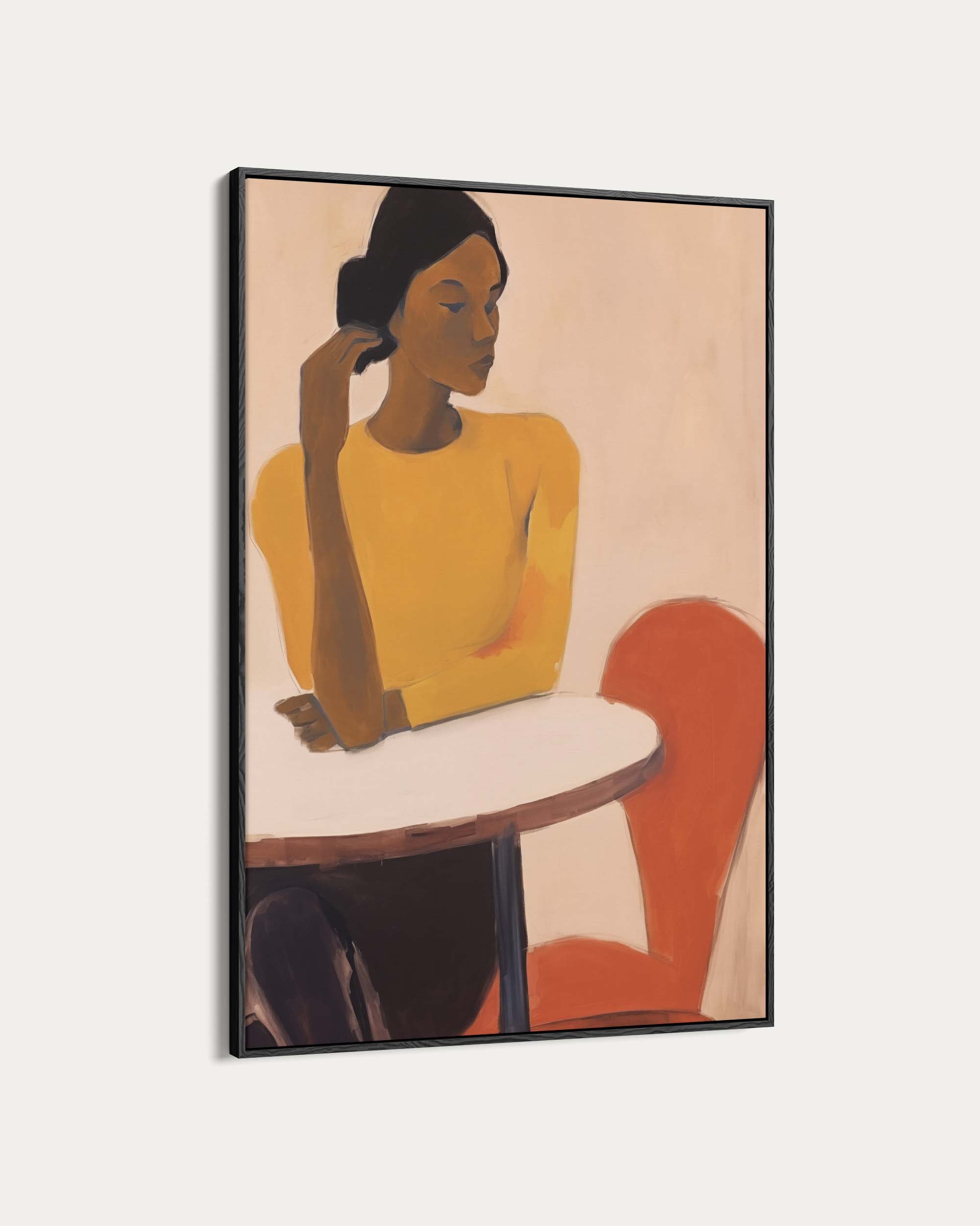 Meet Me At The Ivy Art Print