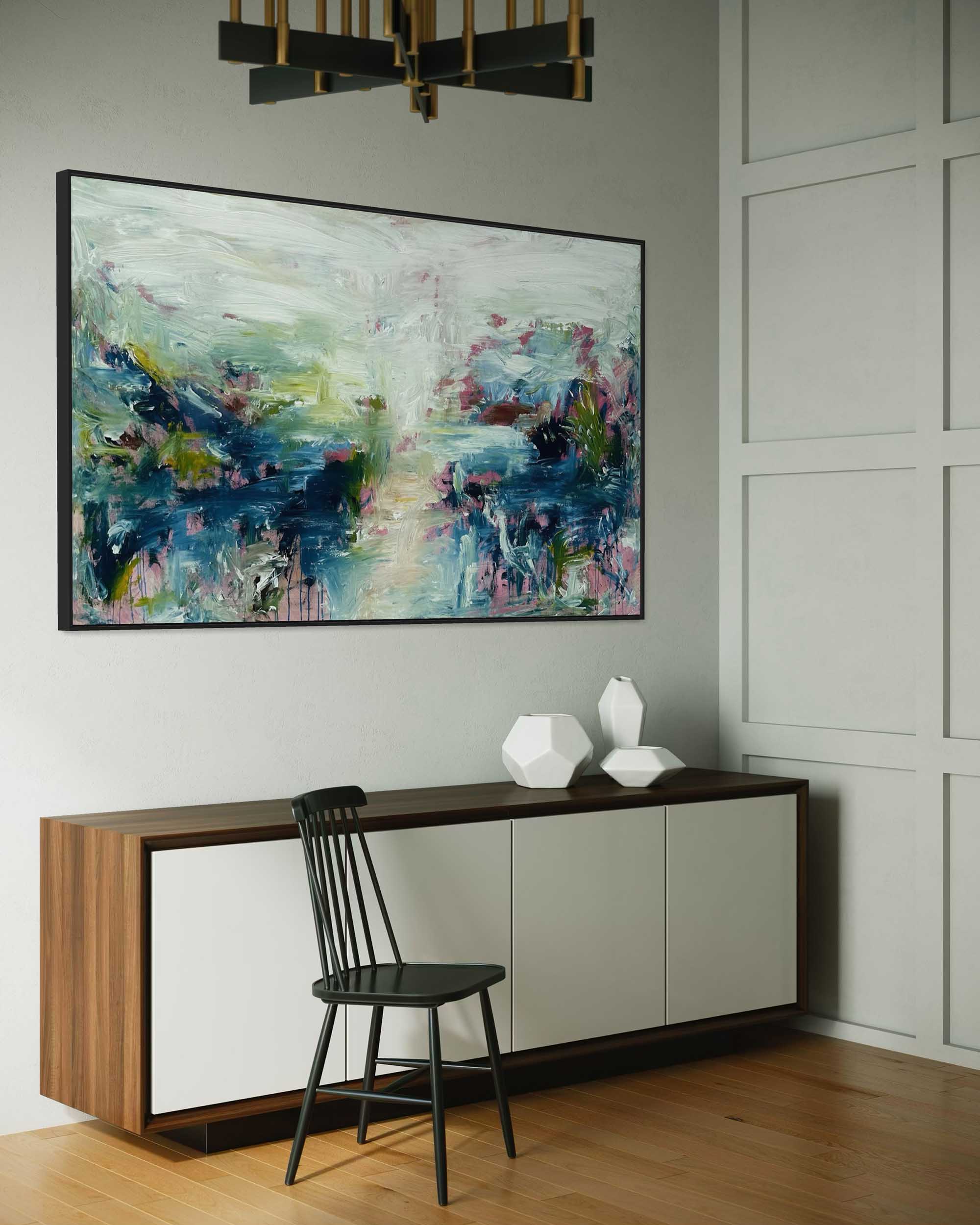 The Epiphany VI | Original Painting | 170x100cm