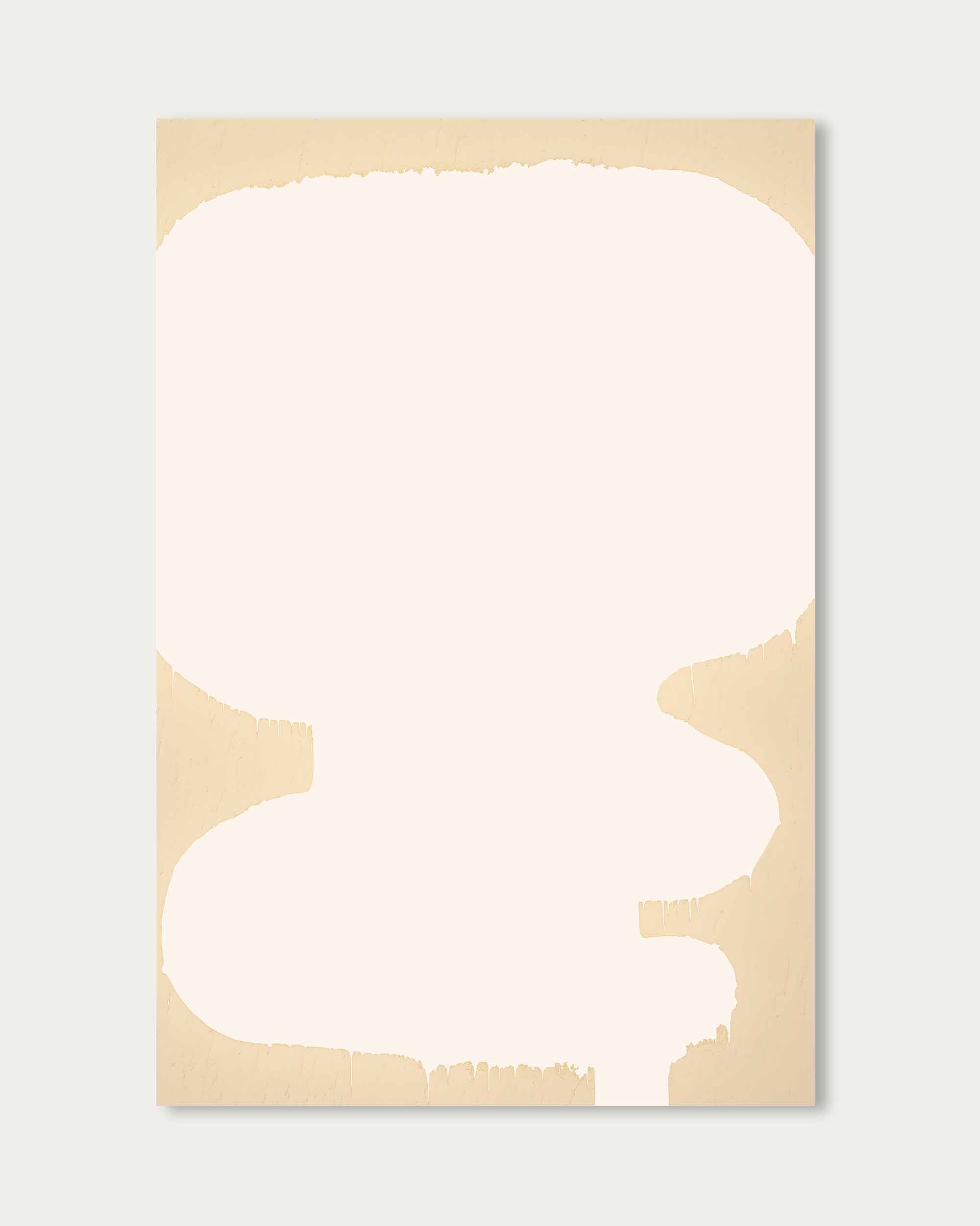 Organic Beige Art Print