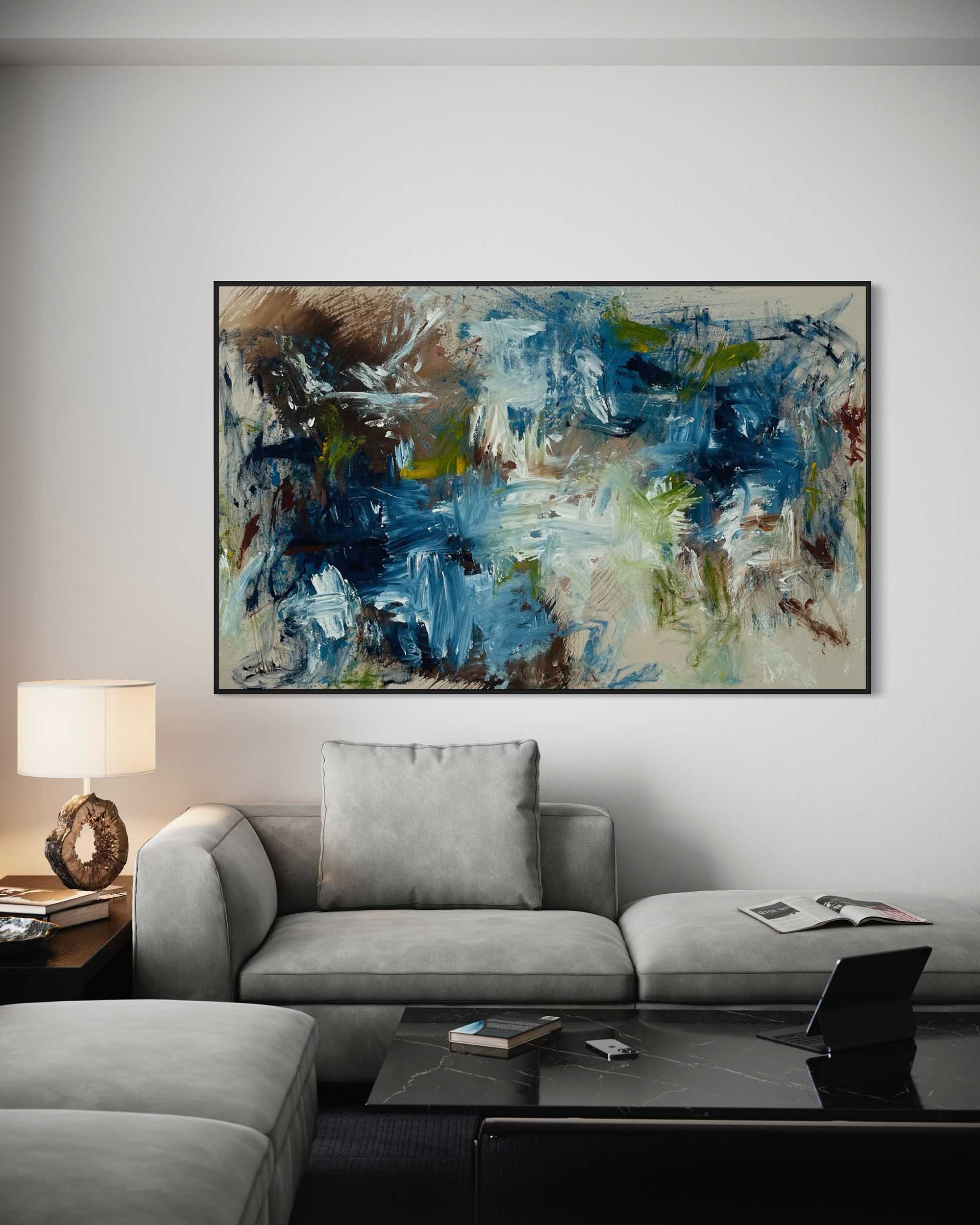 The Epiphany IV | Original Painting | 170x100cm