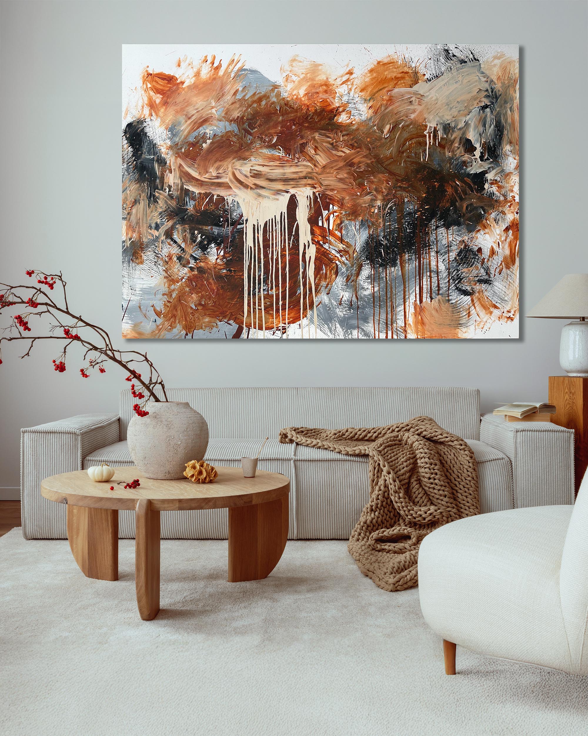 Eternal Forest II | Original Painting | 190x140cm