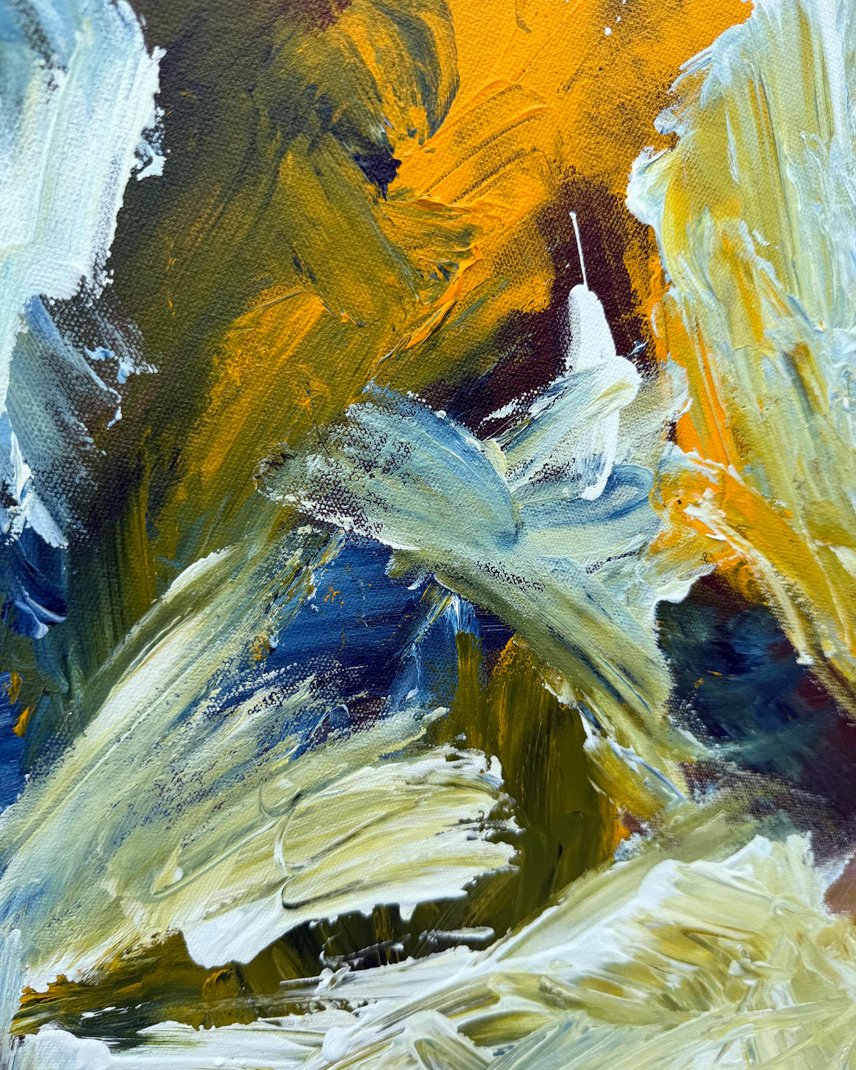 Epiphany IX | Original Painting | 100x100cm