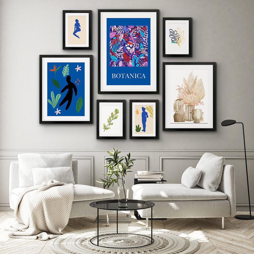 Mastering Matisse Gallery Wall Art-framed-Gallery Wall Art-Abstract House