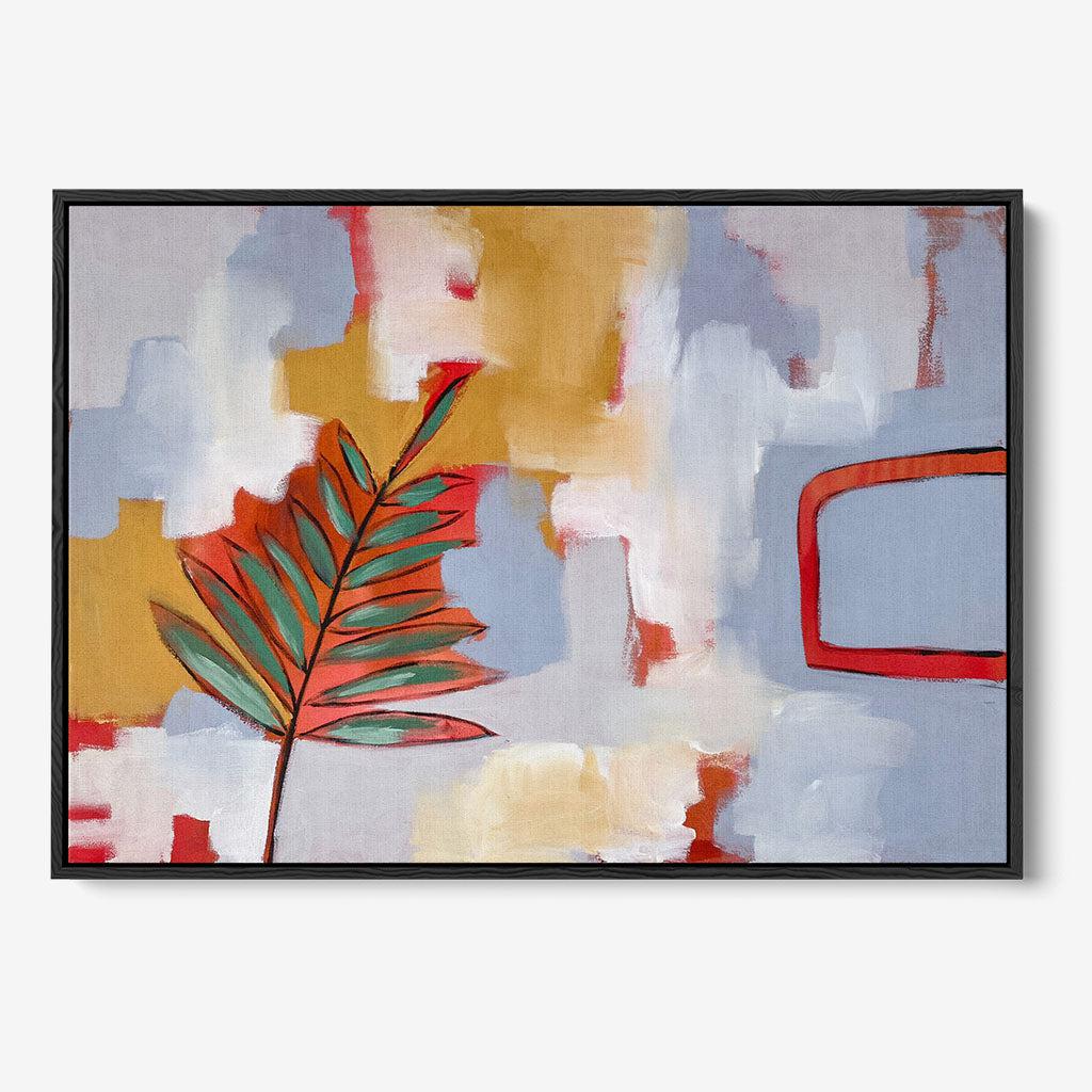 Botanical Dreams 3 - Original Painting - - Abstract House