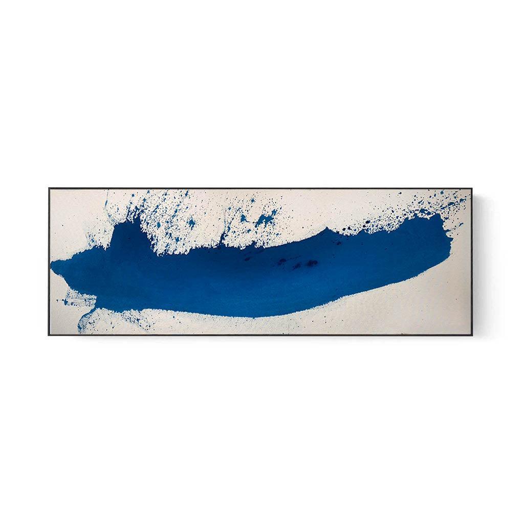 The Whale - Original Painting-framed-Painting-Abstract House