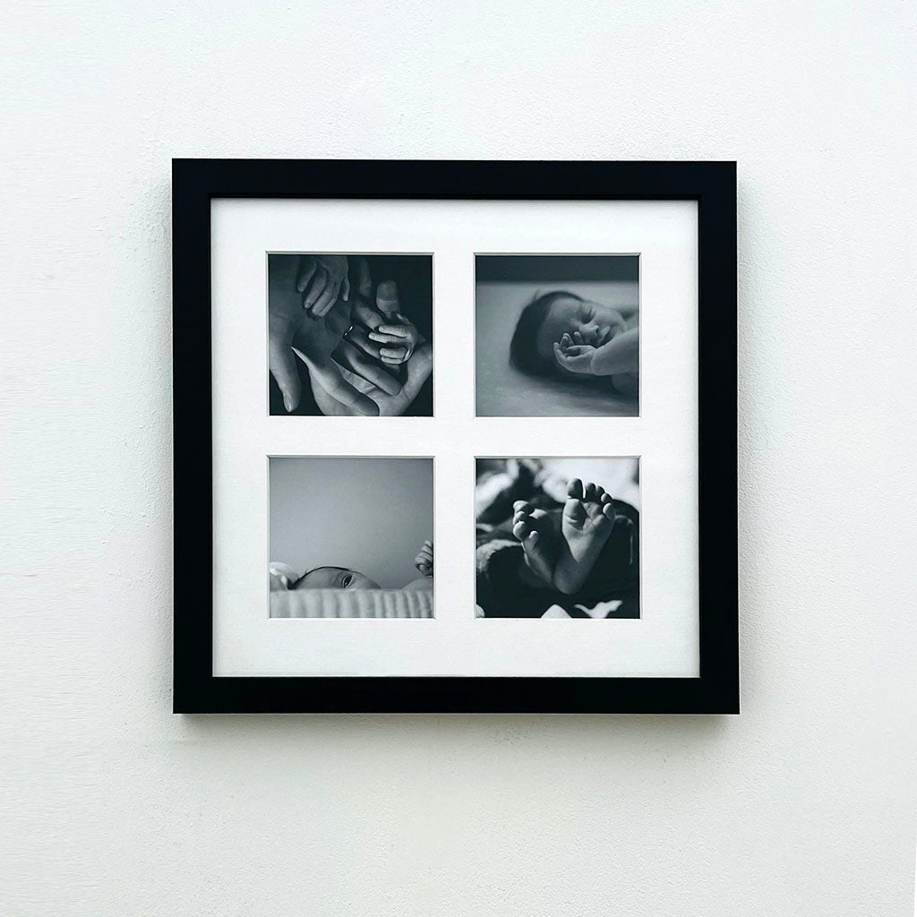 White multi deals photo frames