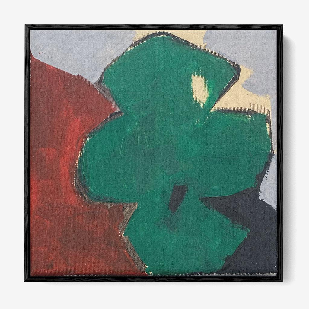 Retreat Original Painting - - Abstract House