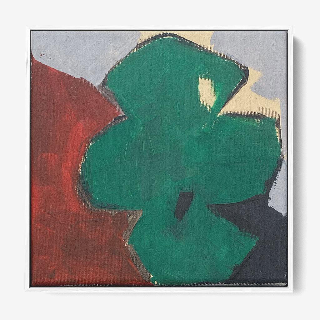 Retreat Original Painting - - Abstract House