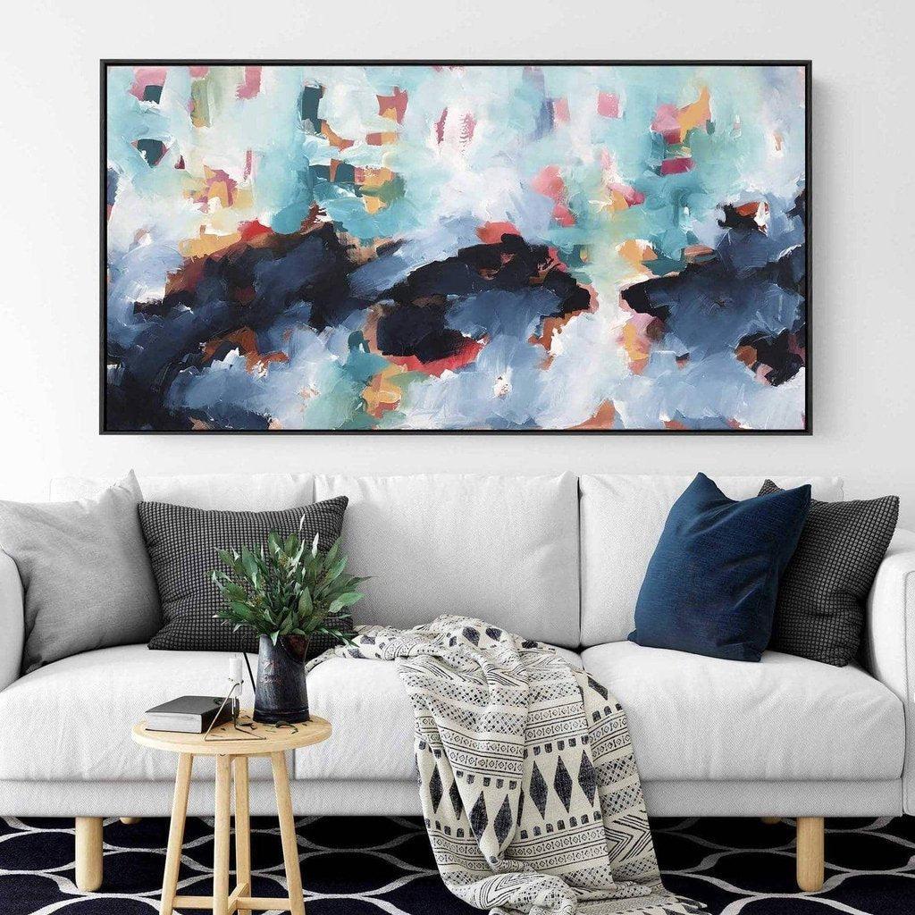 A Ripple In the Ocean - Original Painting
