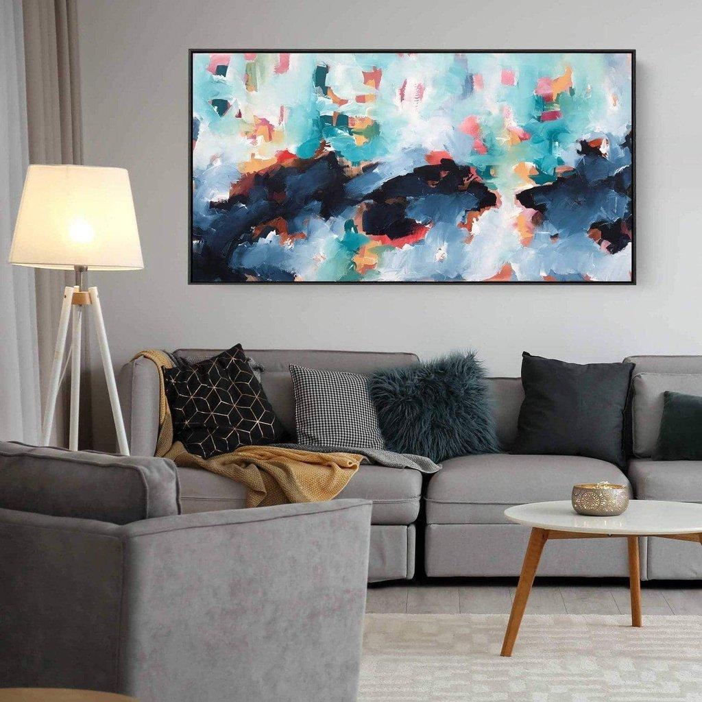 A Ripple In the Ocean - Original Painting