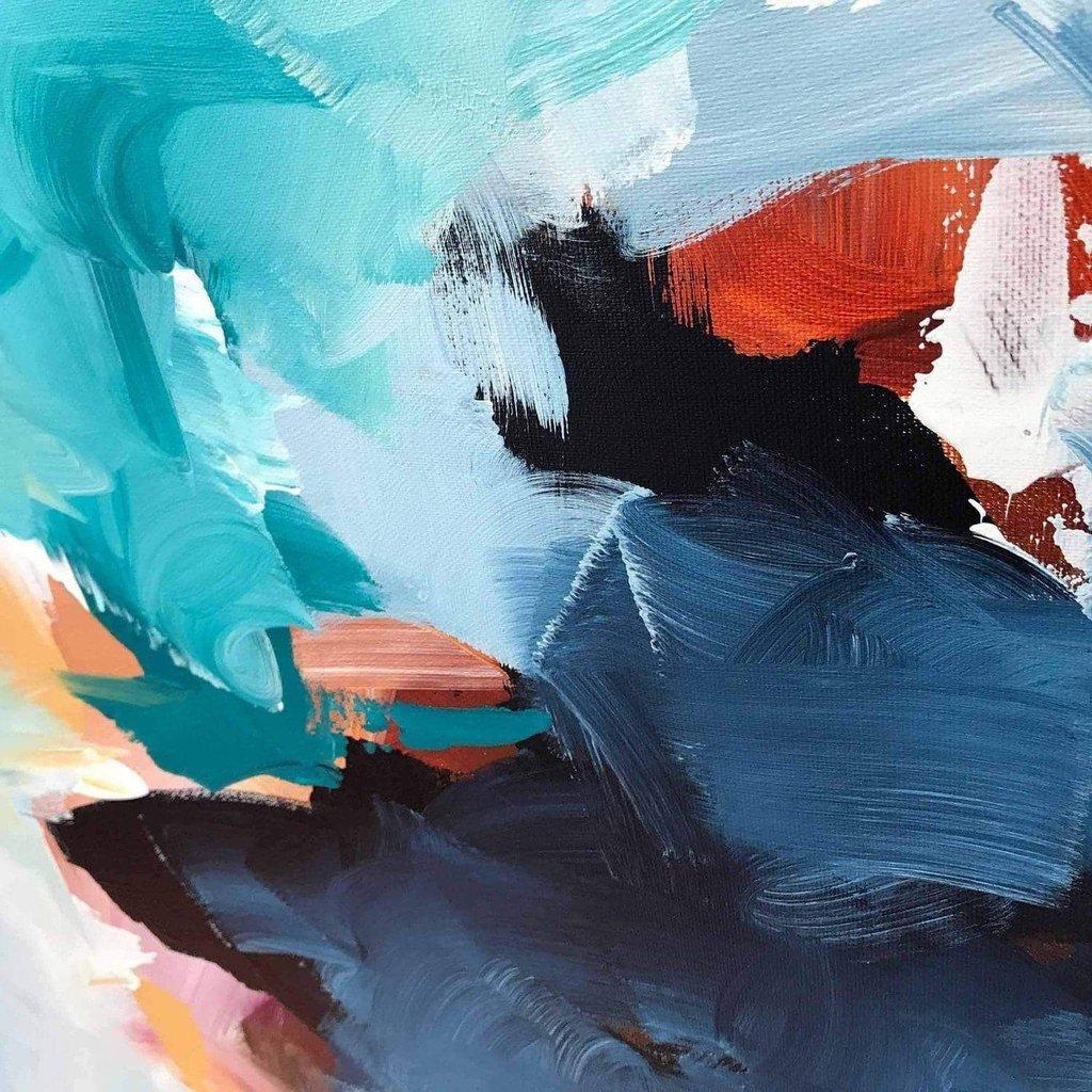 A Ripple In the Ocean - Original Painting